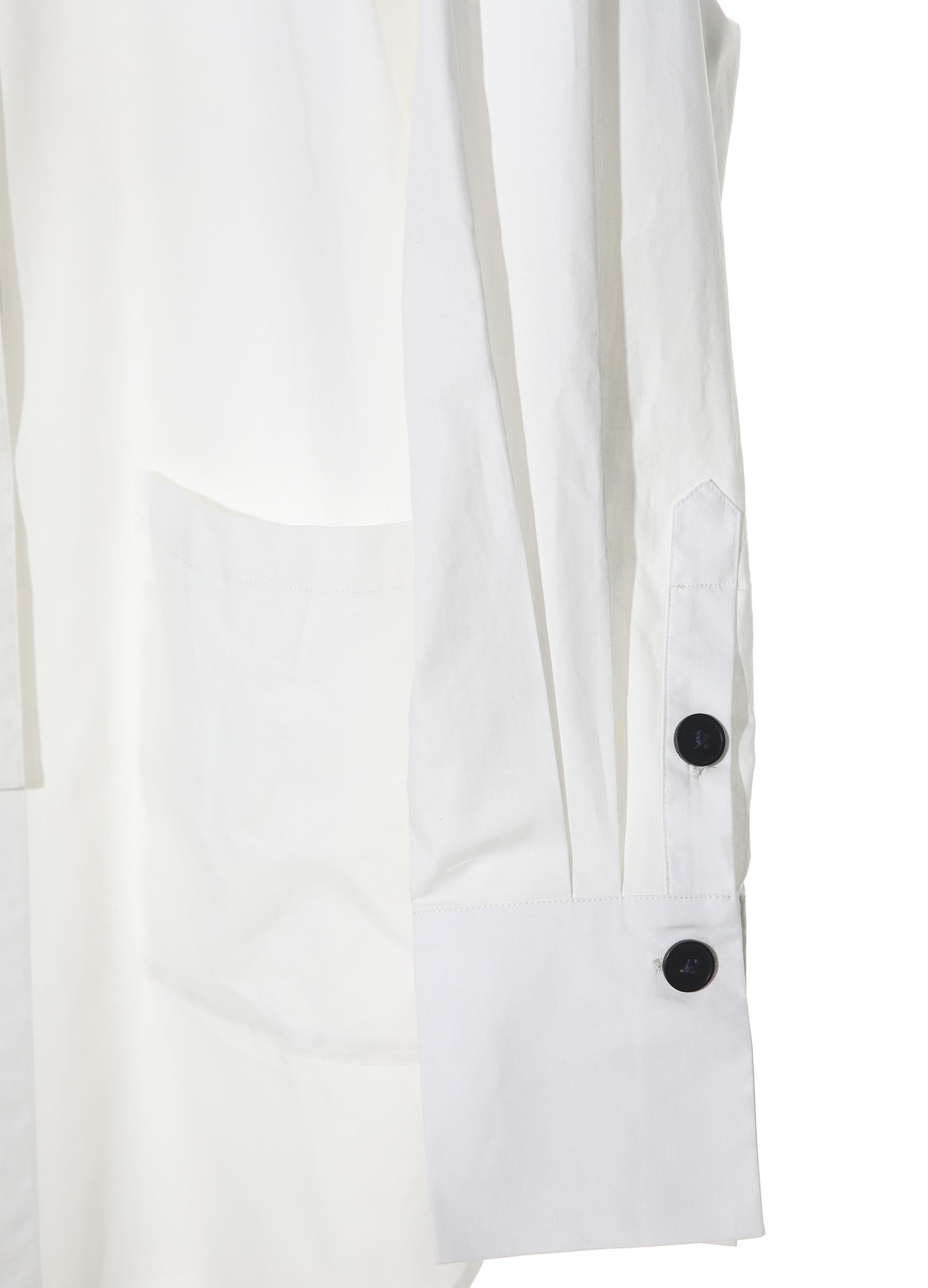 Unbalanced Overshirt