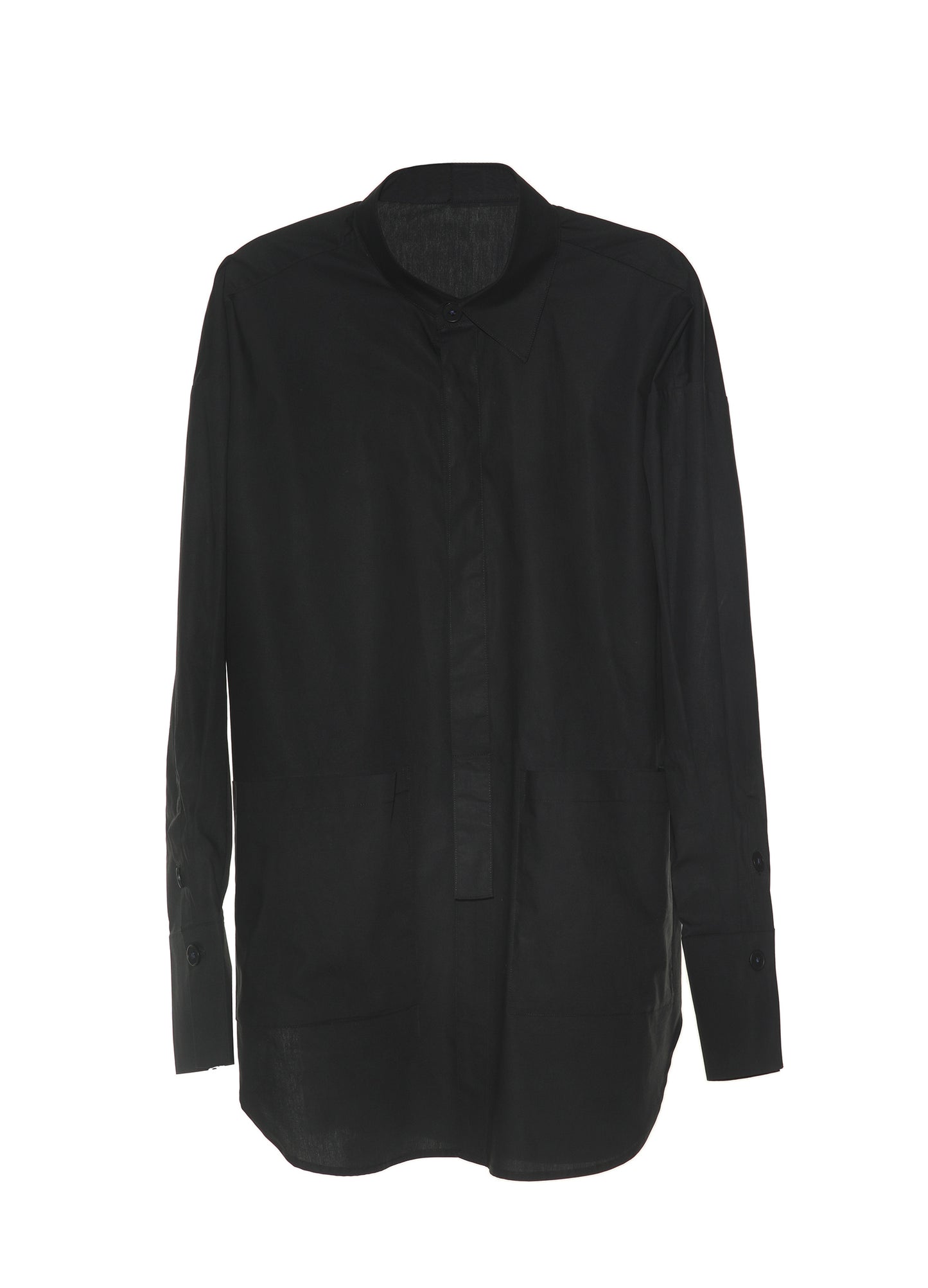 Unbalanced Overshirt