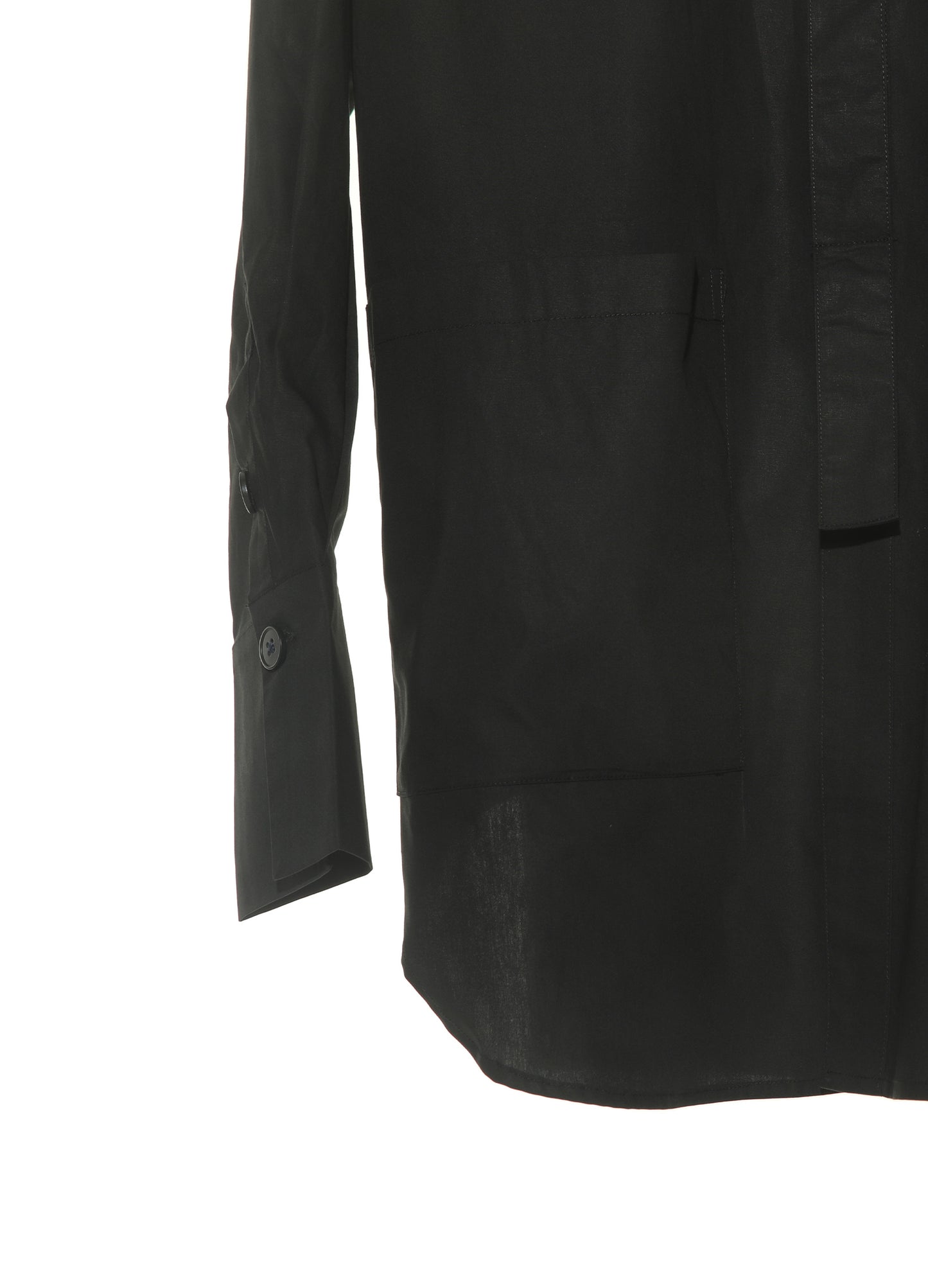 Unbalanced Overshirt