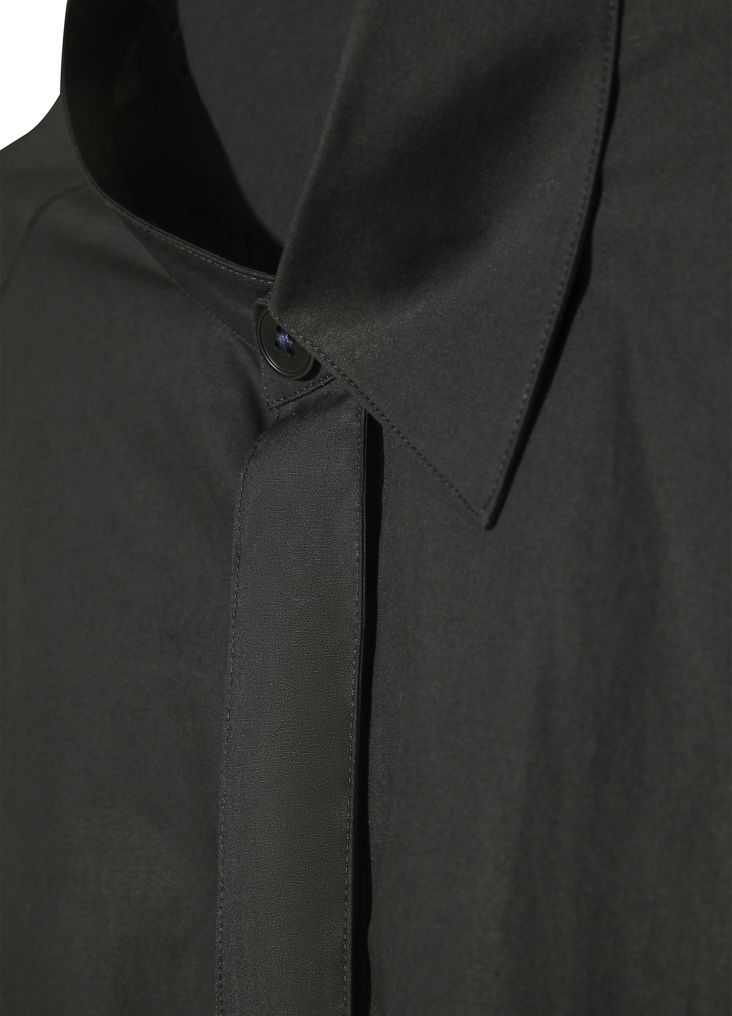 Unbalanced Overshirt