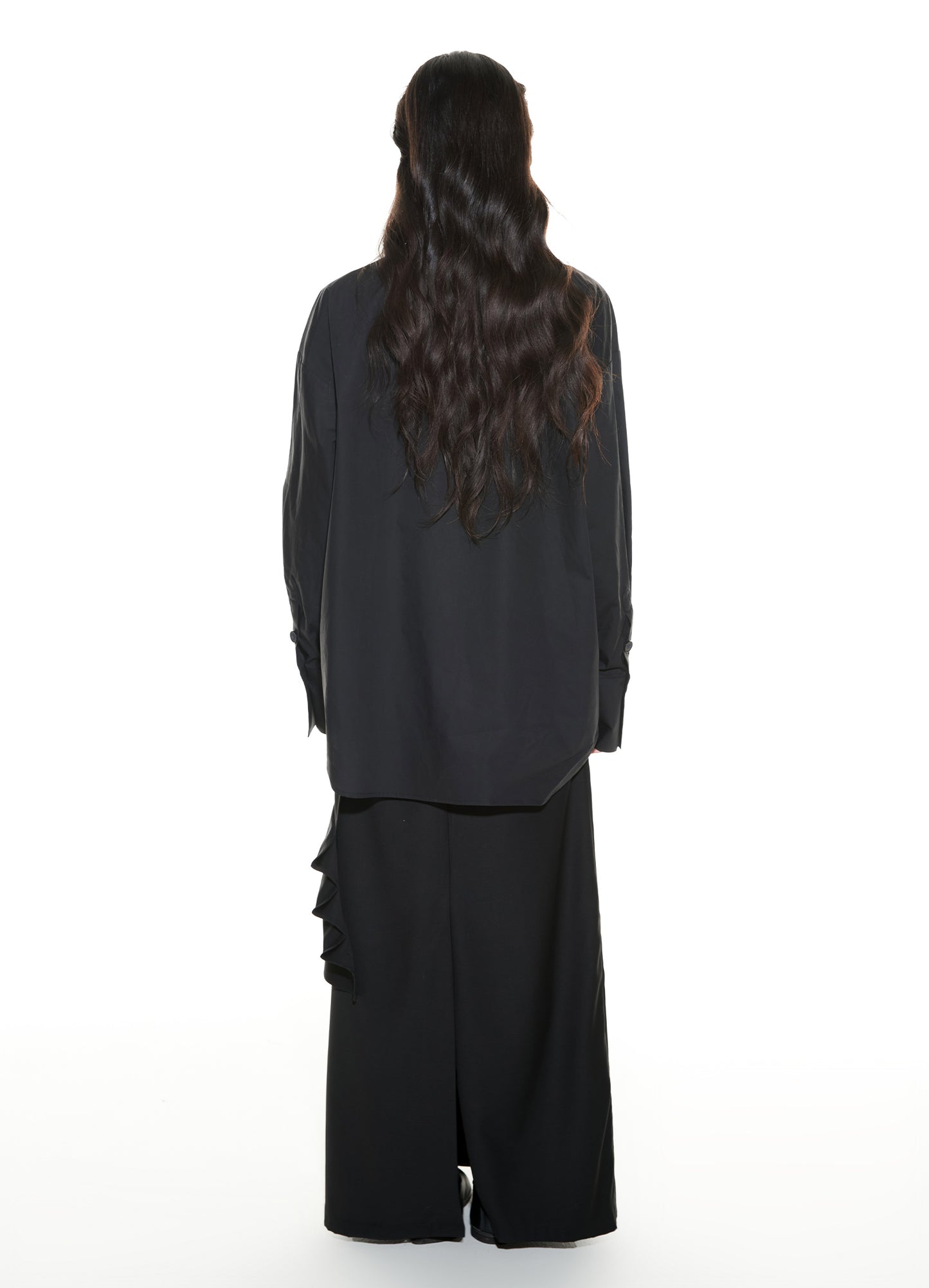 Unbalanced Overshirt