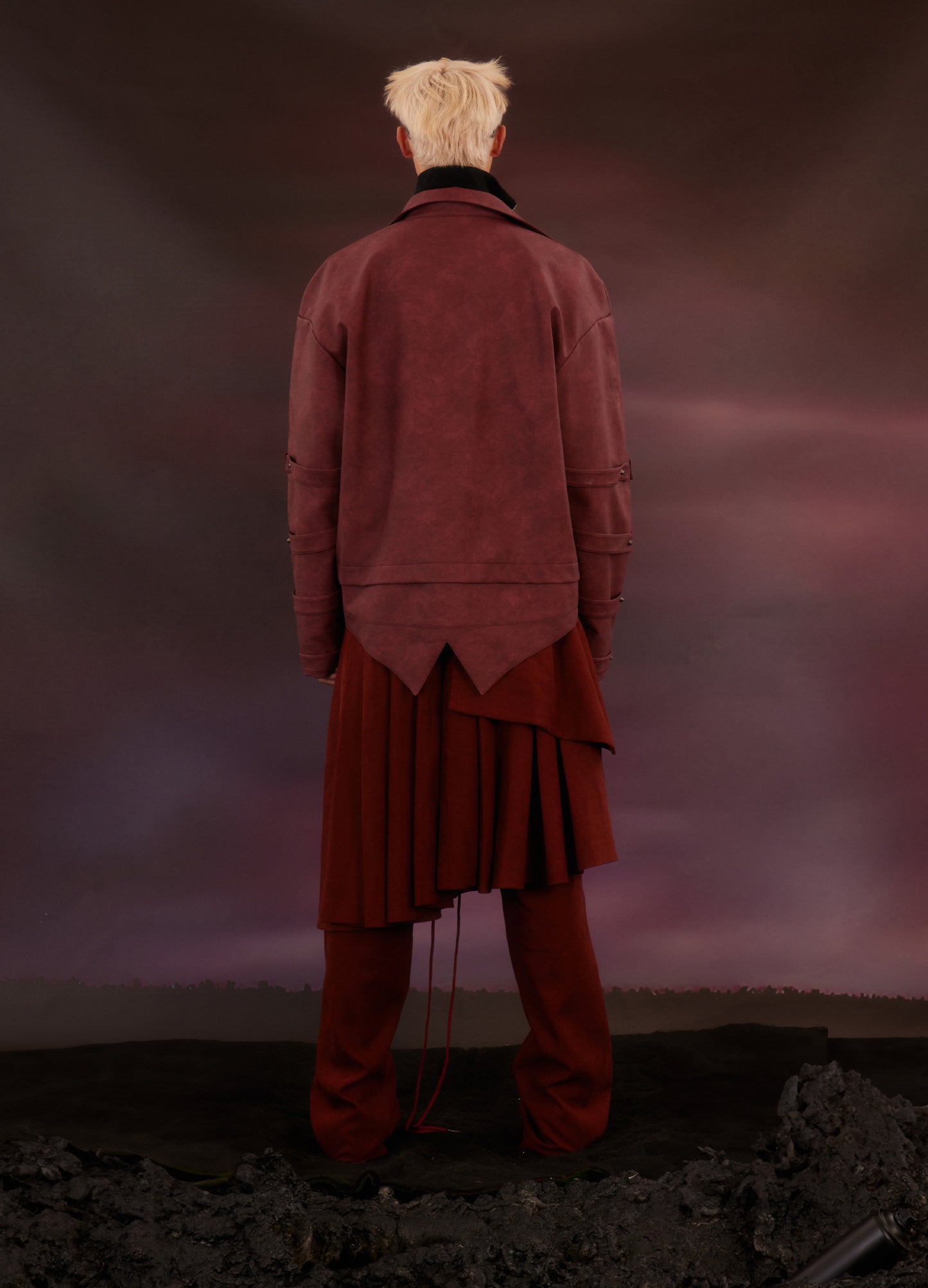 Skirt Panel Trousers