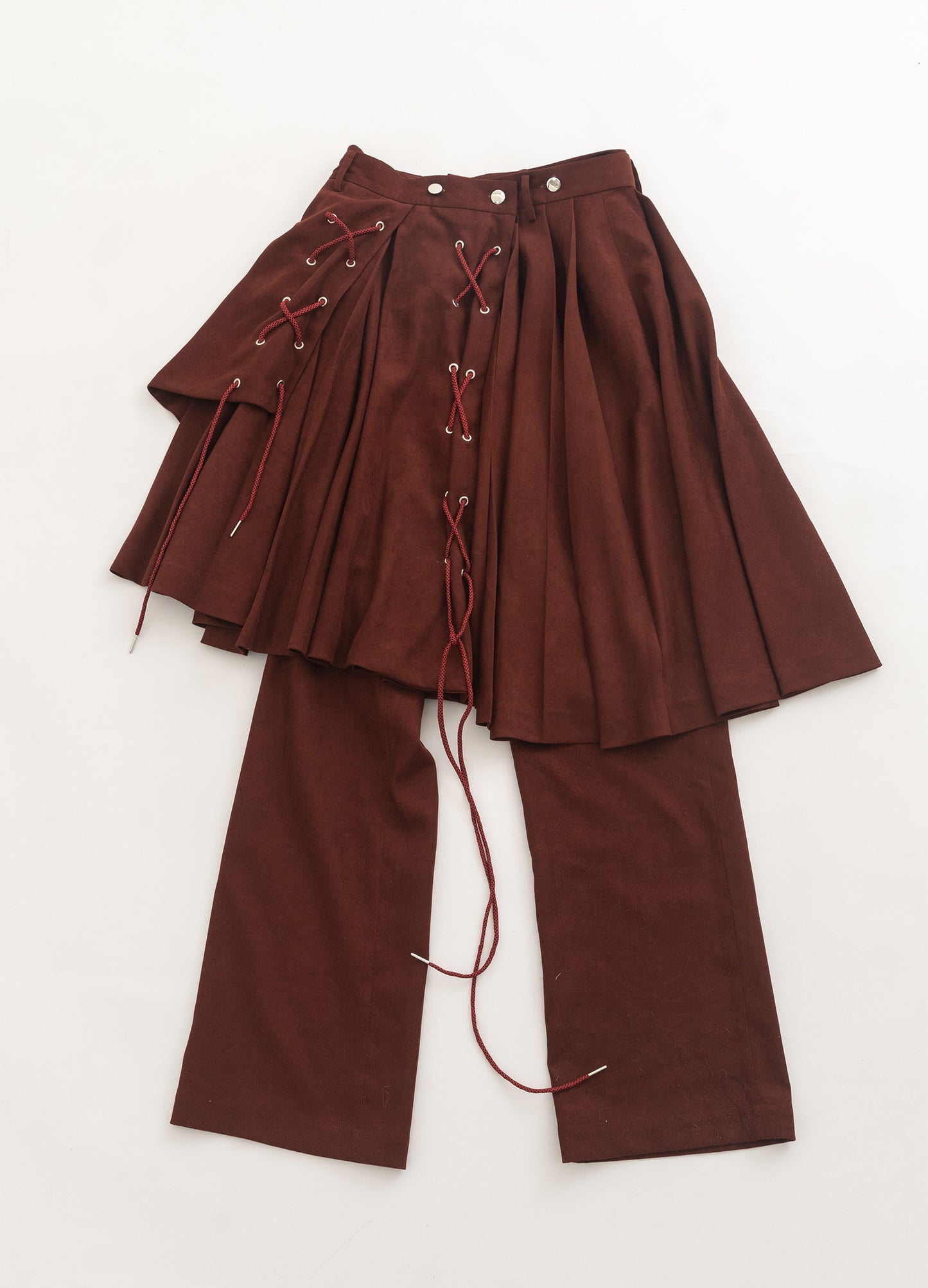 Skirt Panel Trousers