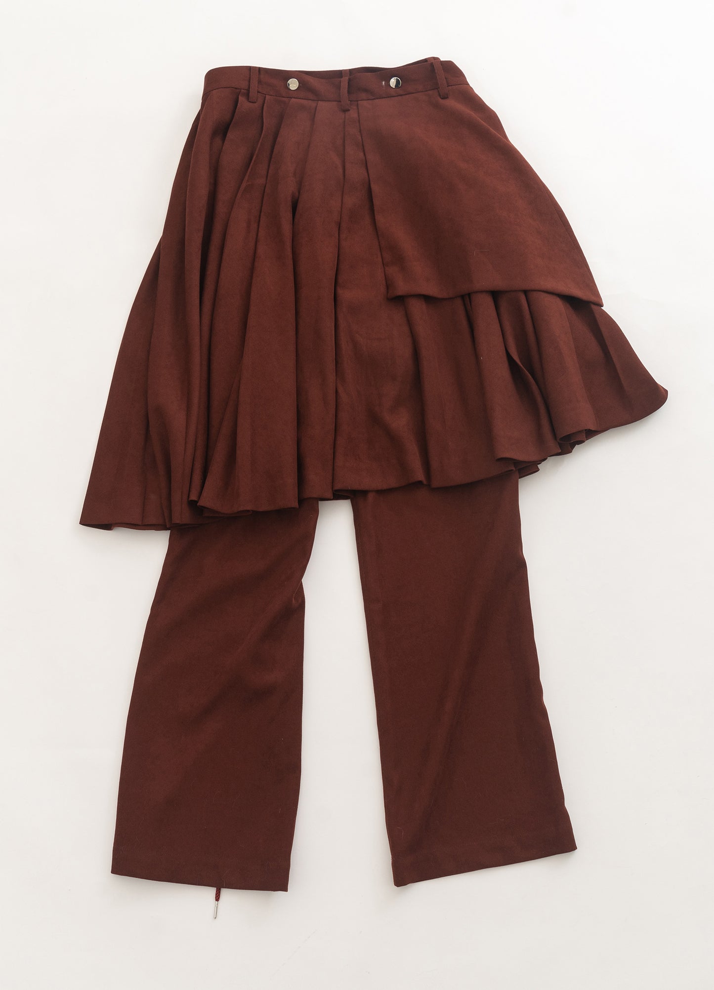 Skirt Panel Trousers
