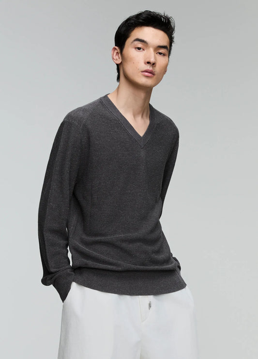 V Casual Knit