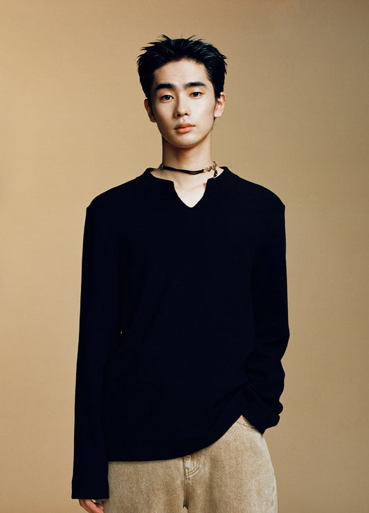 V Knit Longsleeve