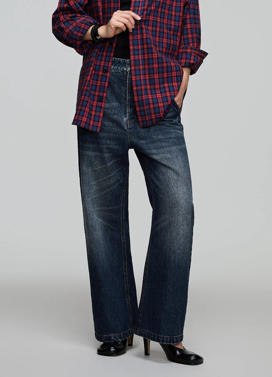 Vintage Whisker Denims