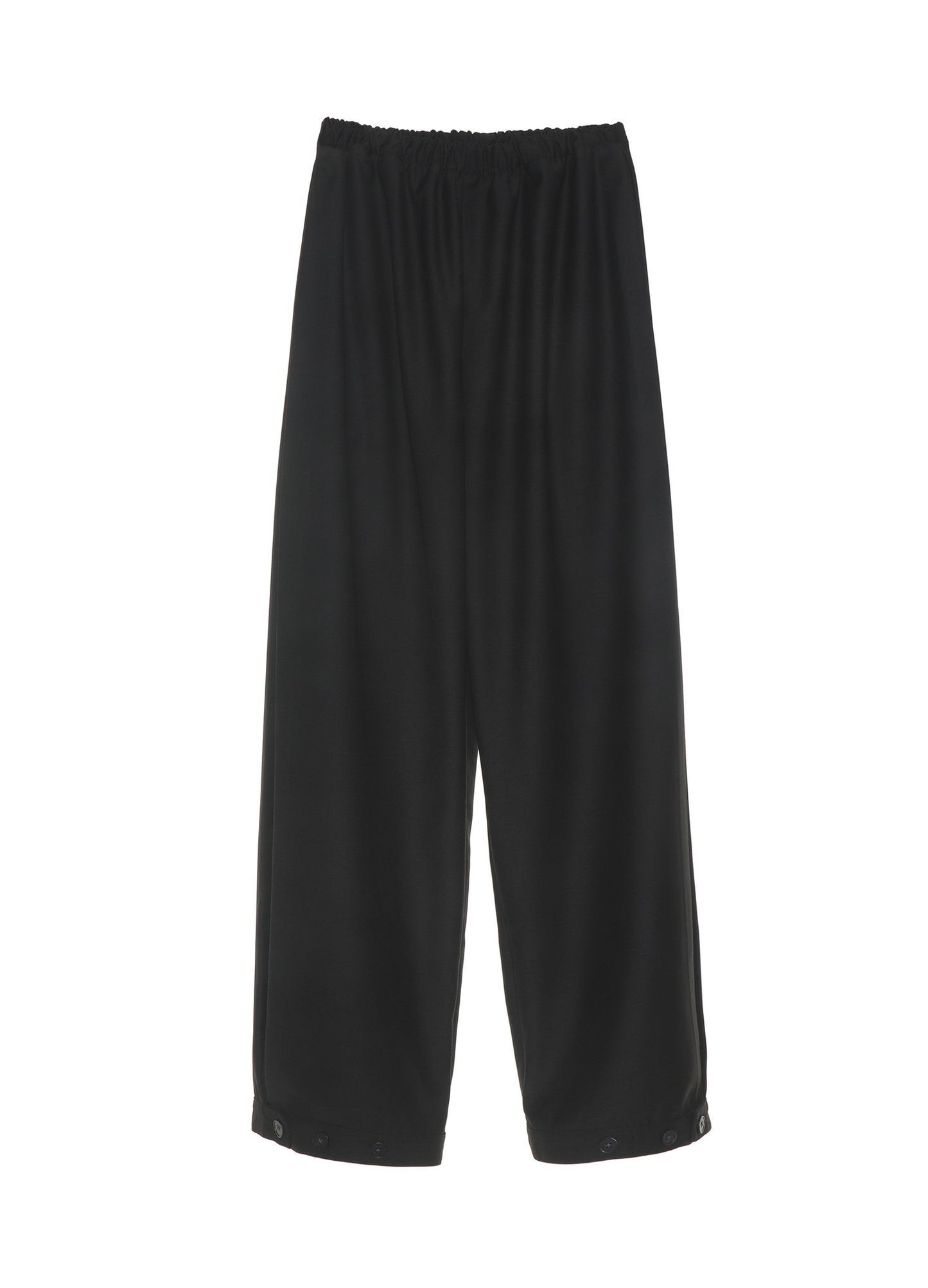 Wide Buckle Suit Trousers