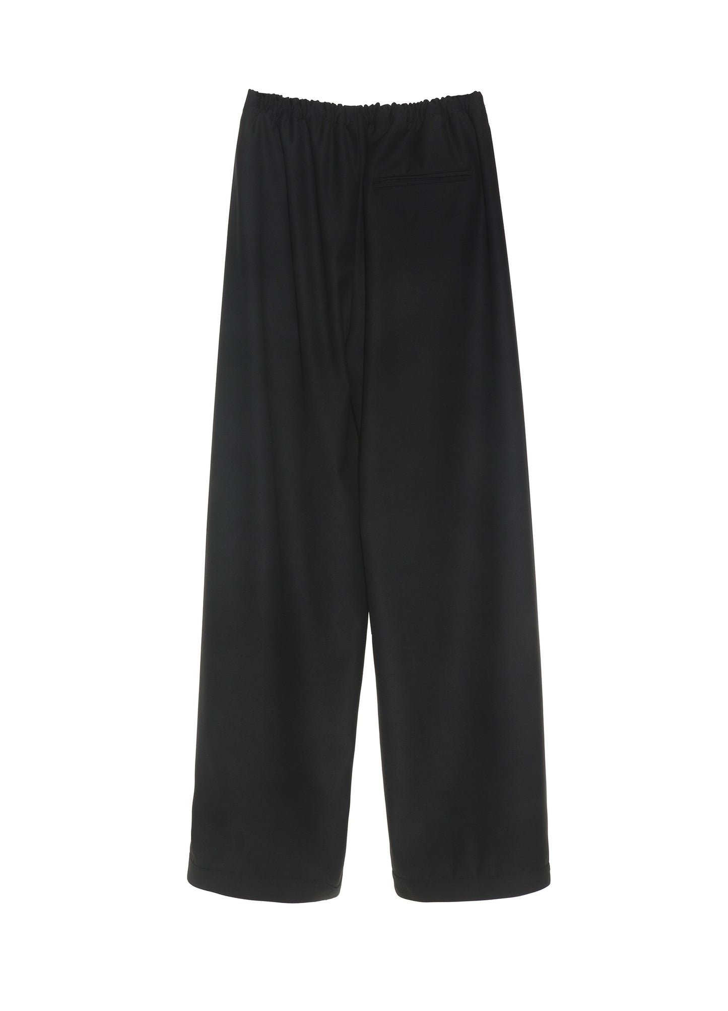 Wide Buckle Suit Trousers