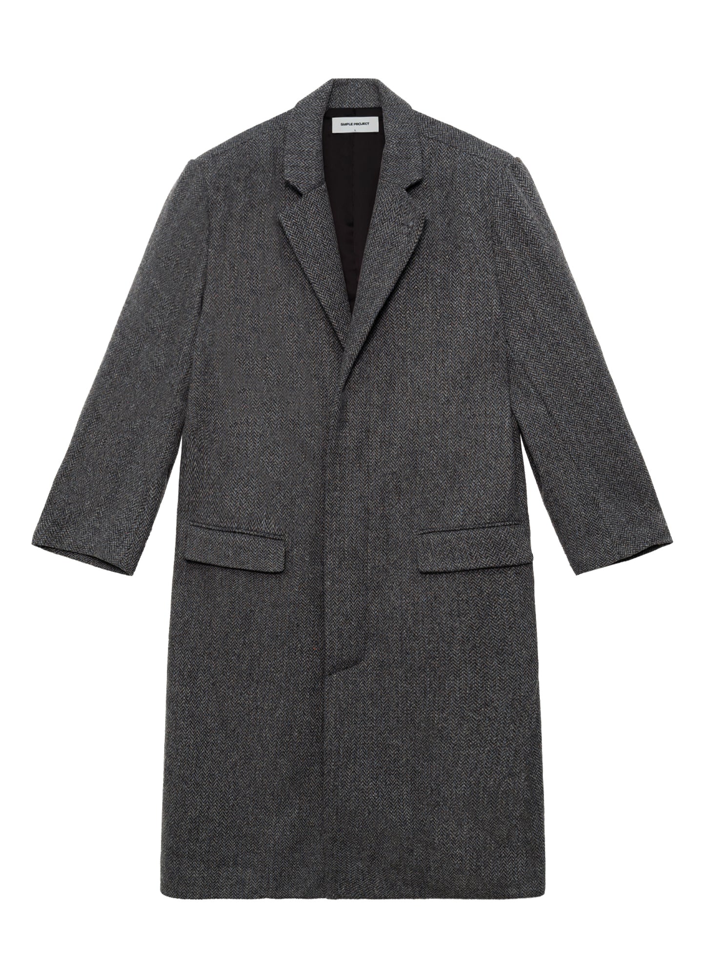 Wool Extended Peacoat