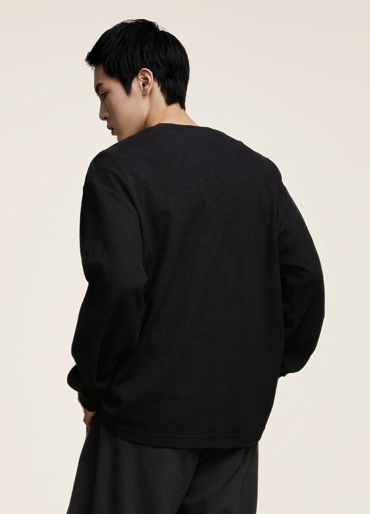 Waffle Knit Sweater