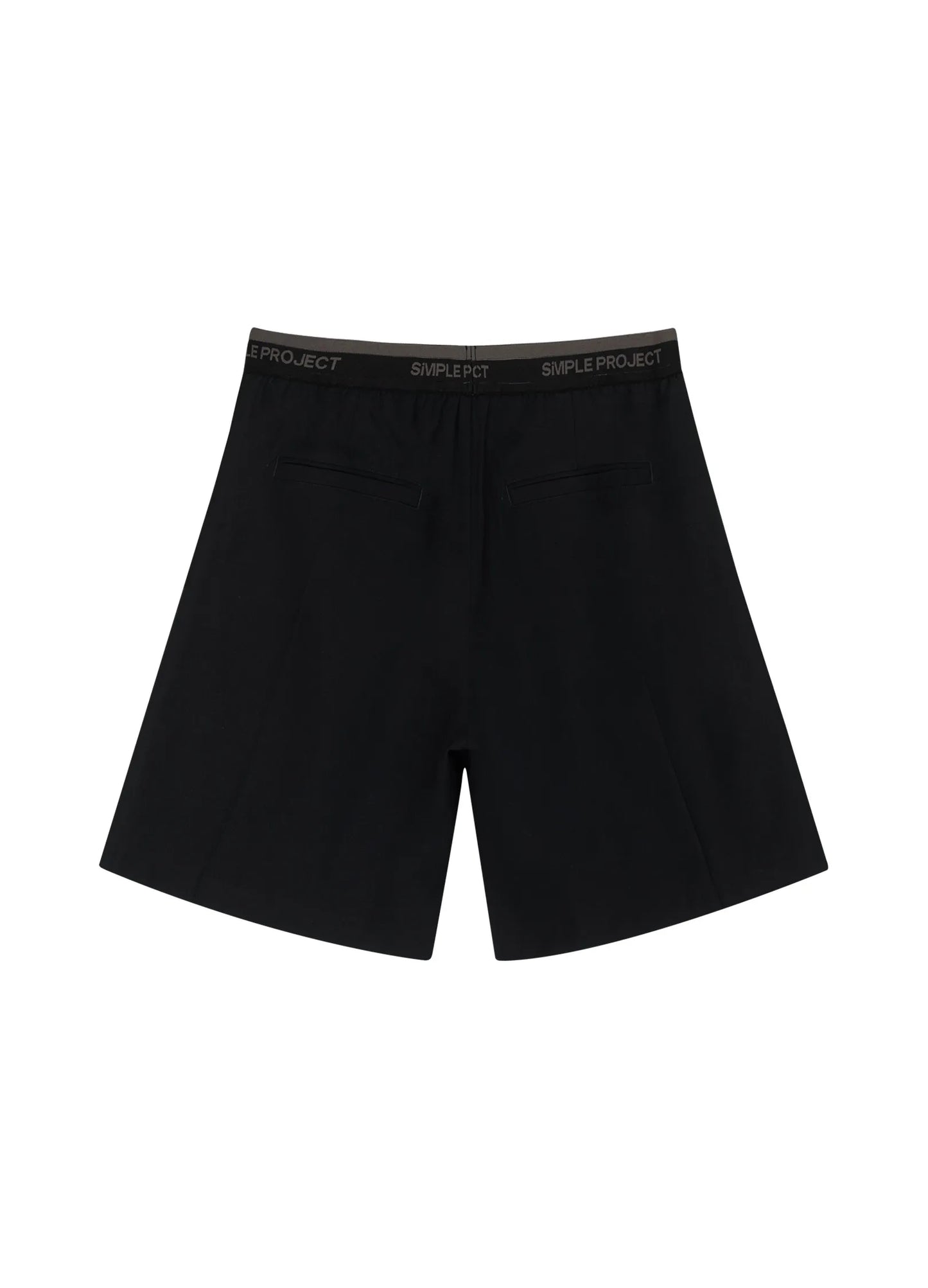 Waistband Logo Shorts