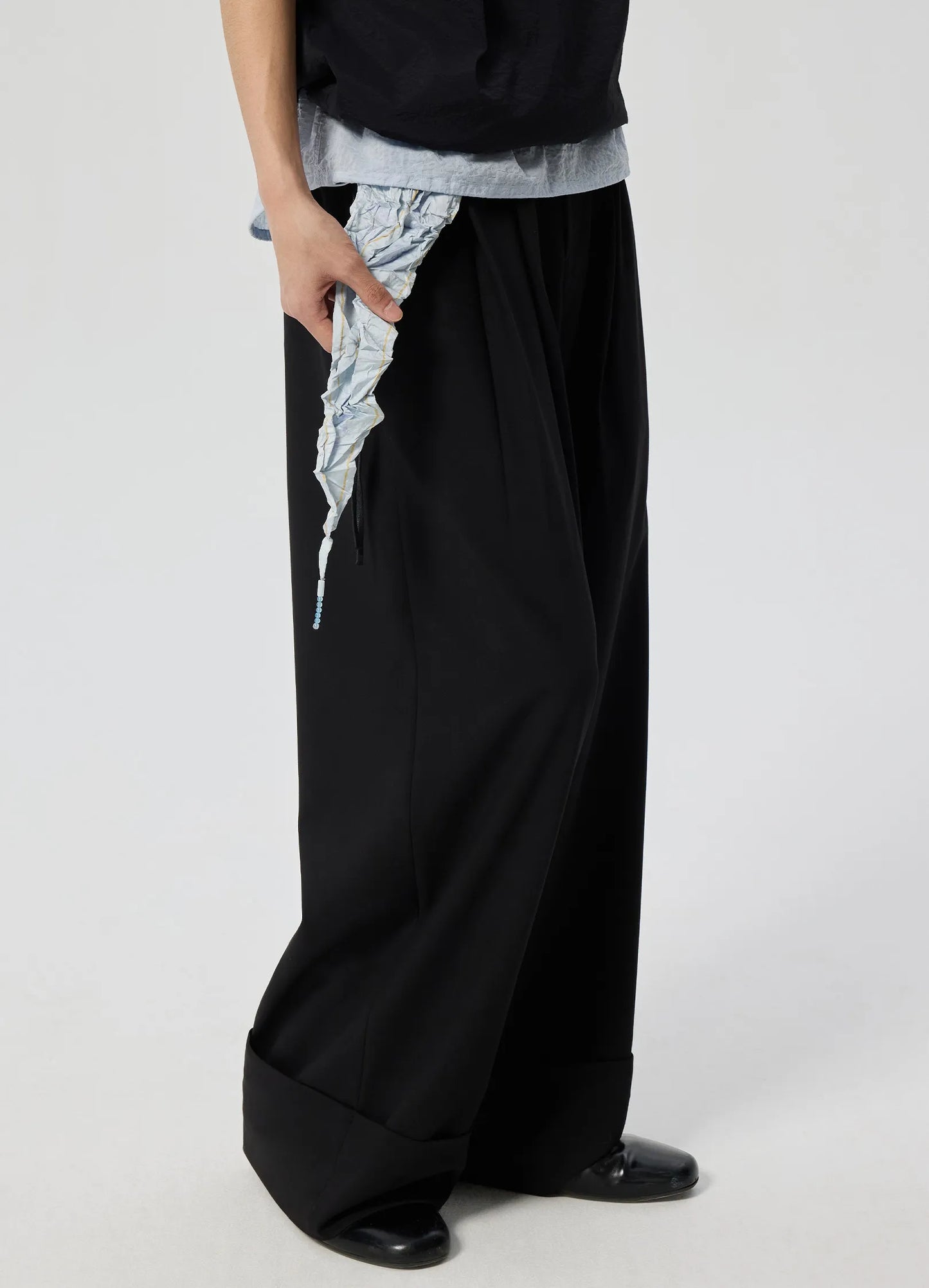 Waistband Logo Trousers