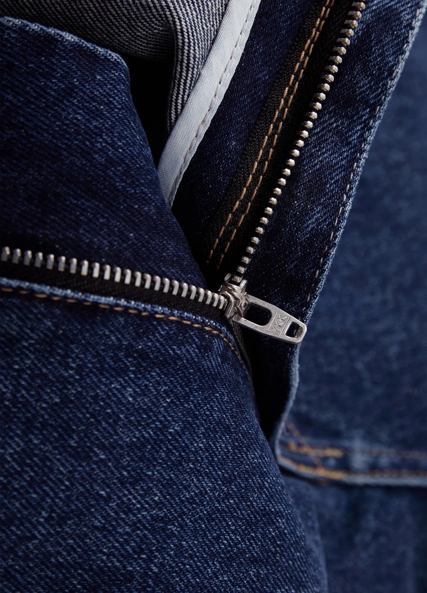 Washed Blue Wide Denims