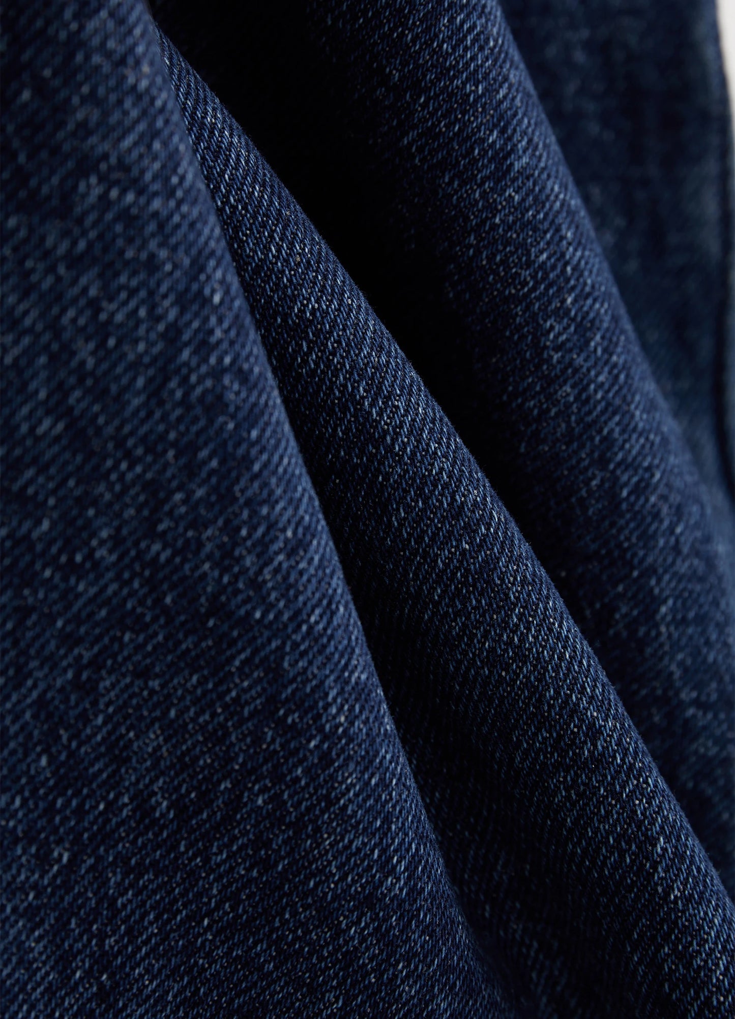 Washed Blue Wide Denims