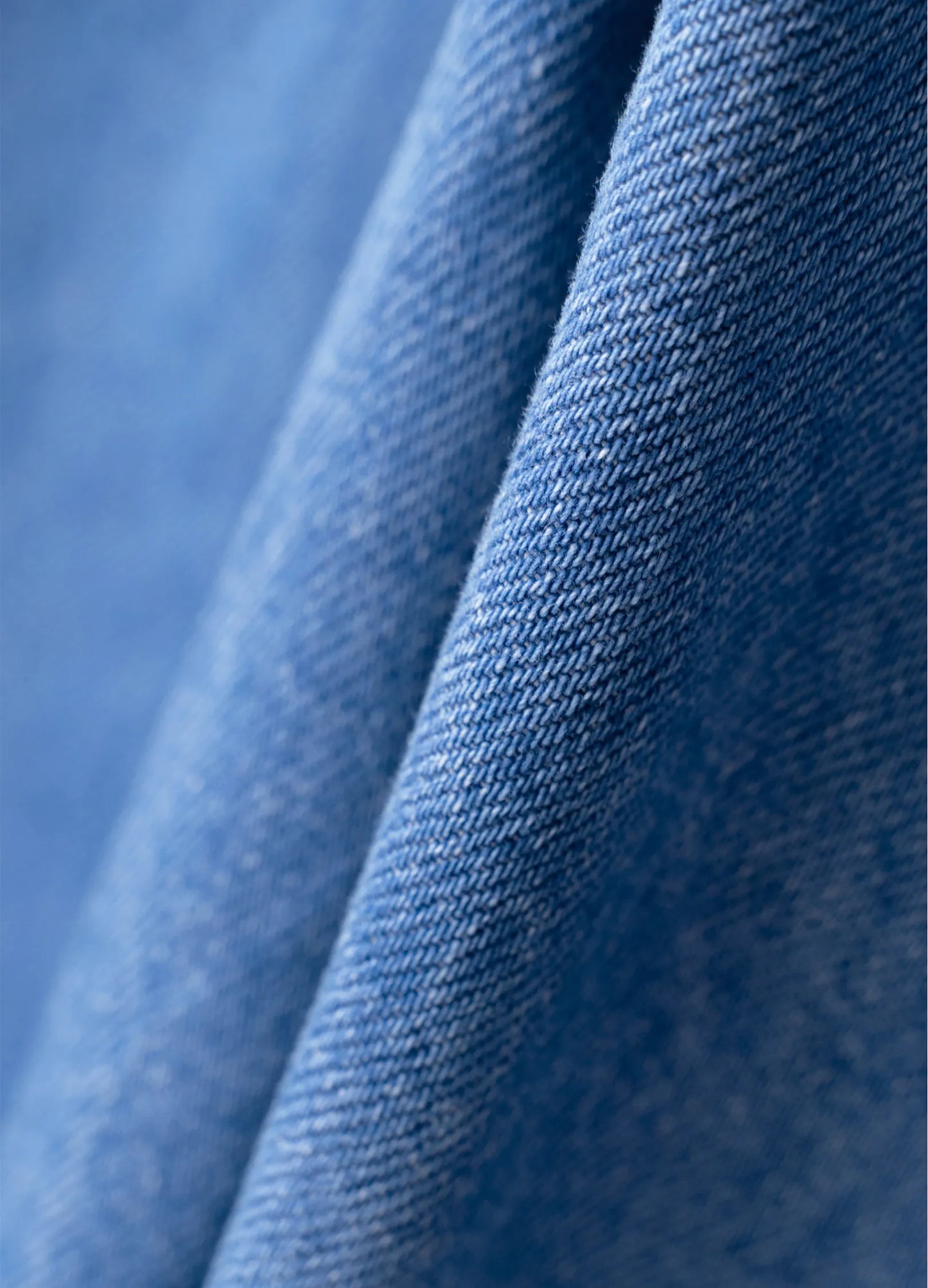 Washed Denim Miniskirt