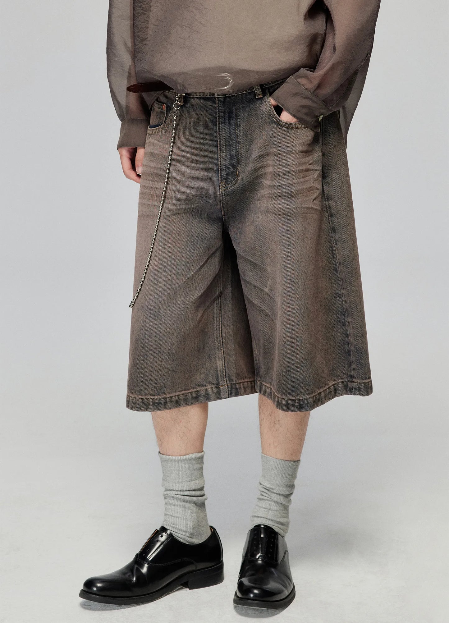 Washed Vintage Jorts
