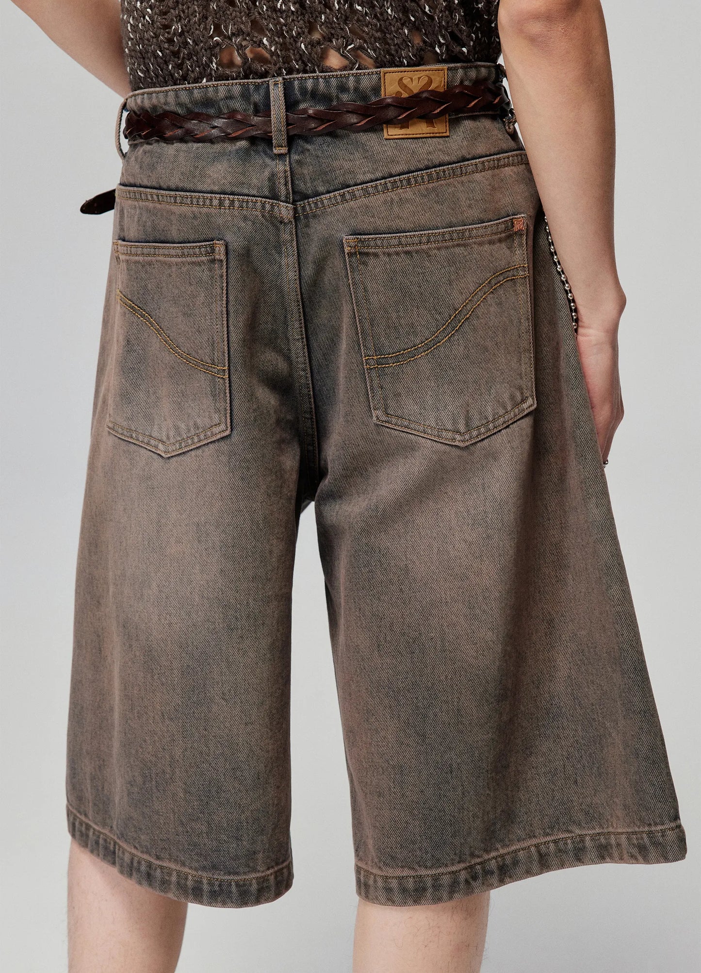Washed Vintage Jorts