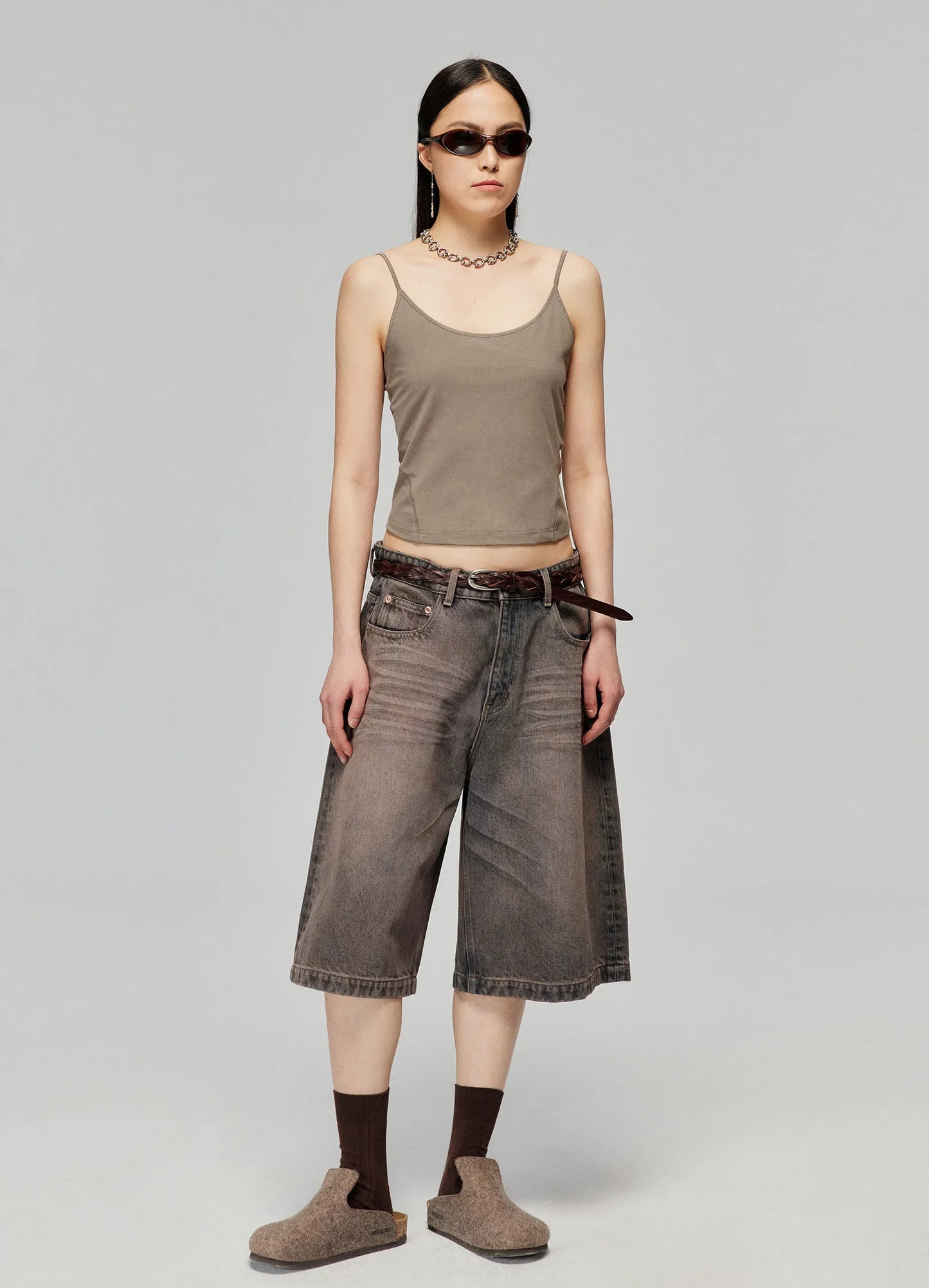 Washed Vintage Jorts