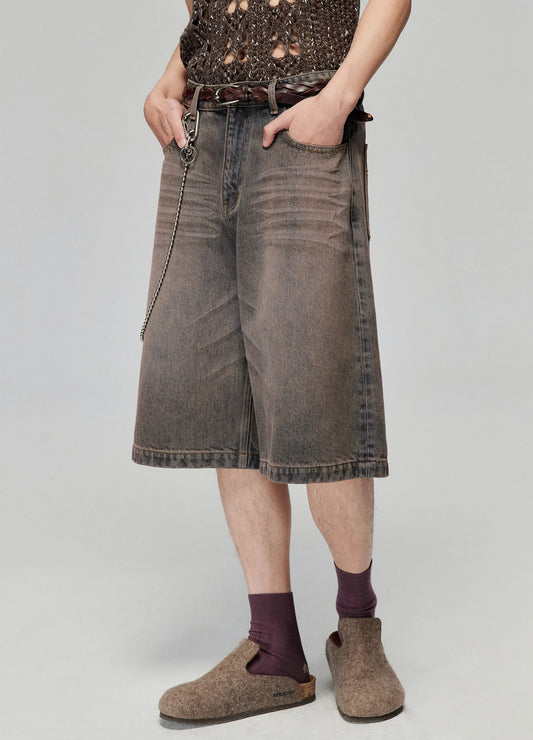 Washed Vintage Jorts