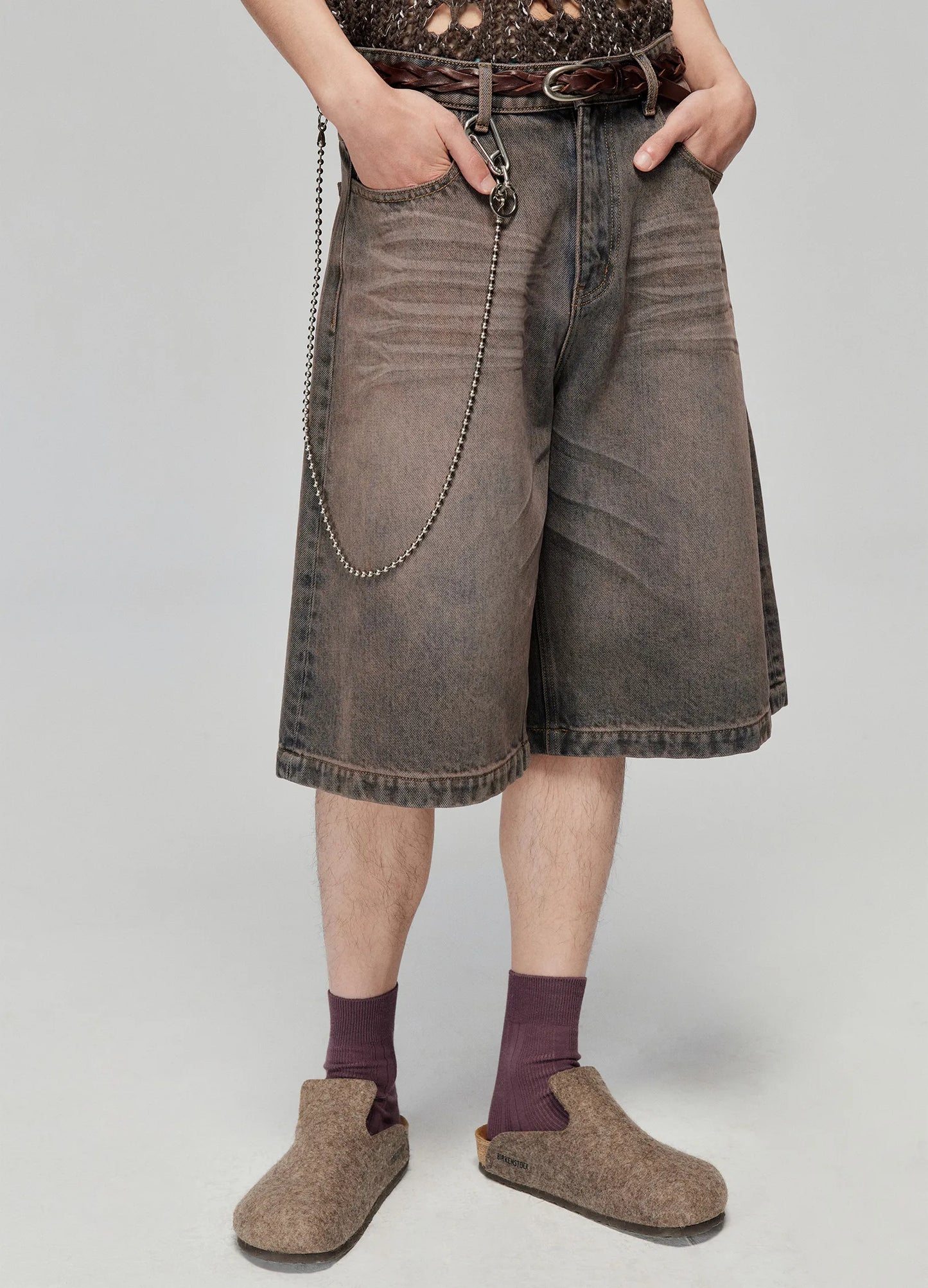 Washed Vintage Jorts
