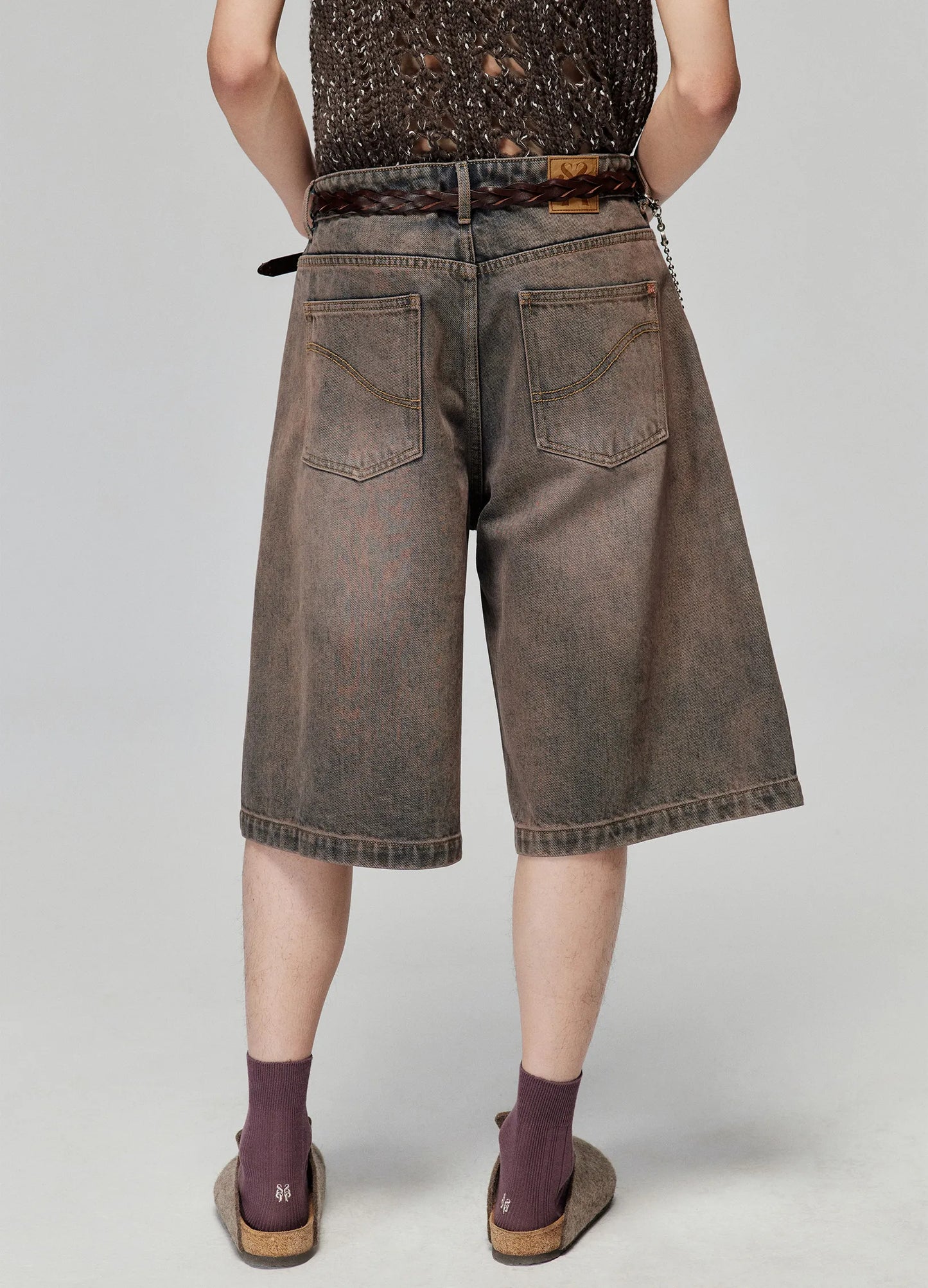 Washed Vintage Jorts