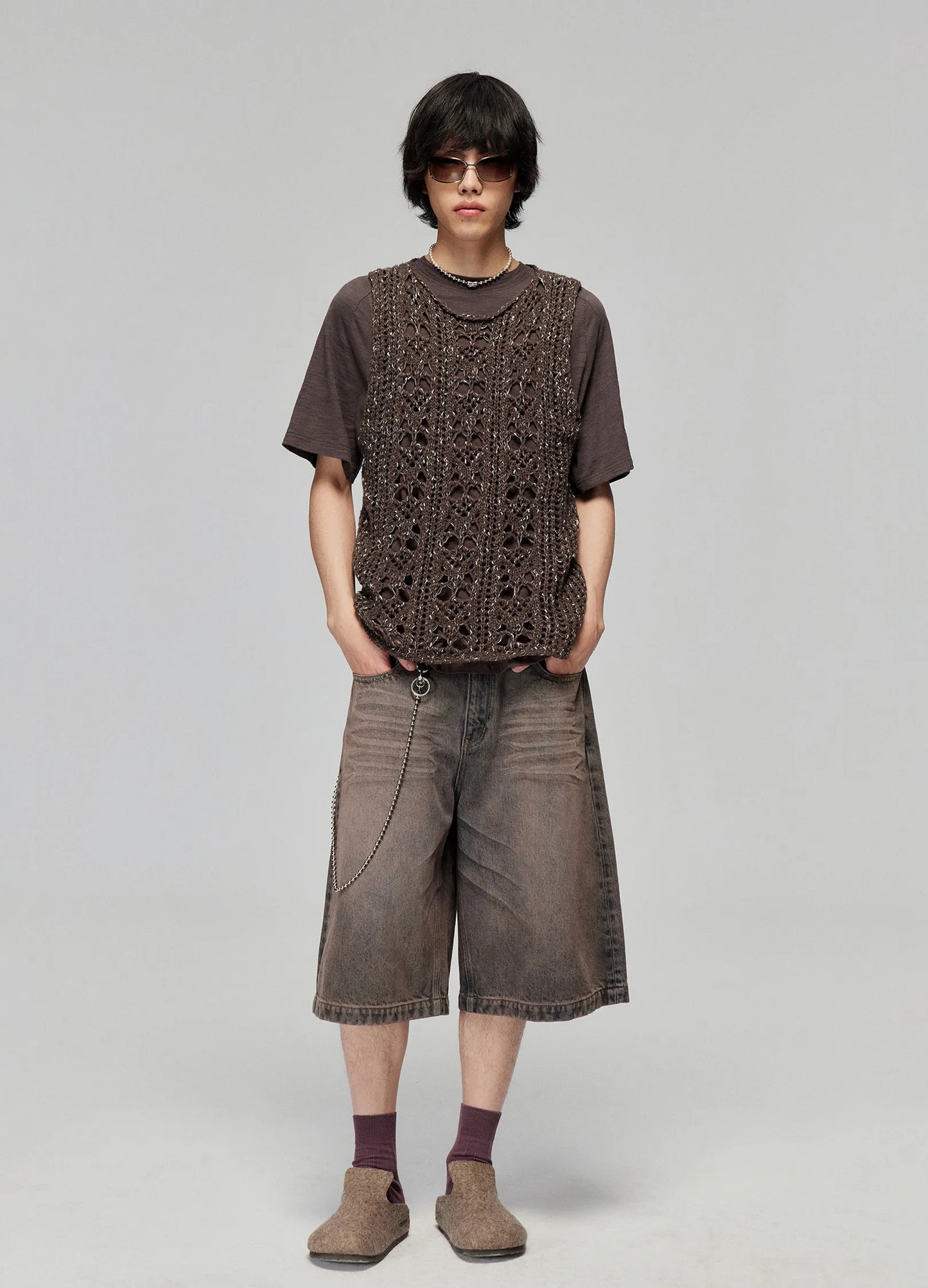 Washed Vintage Jorts