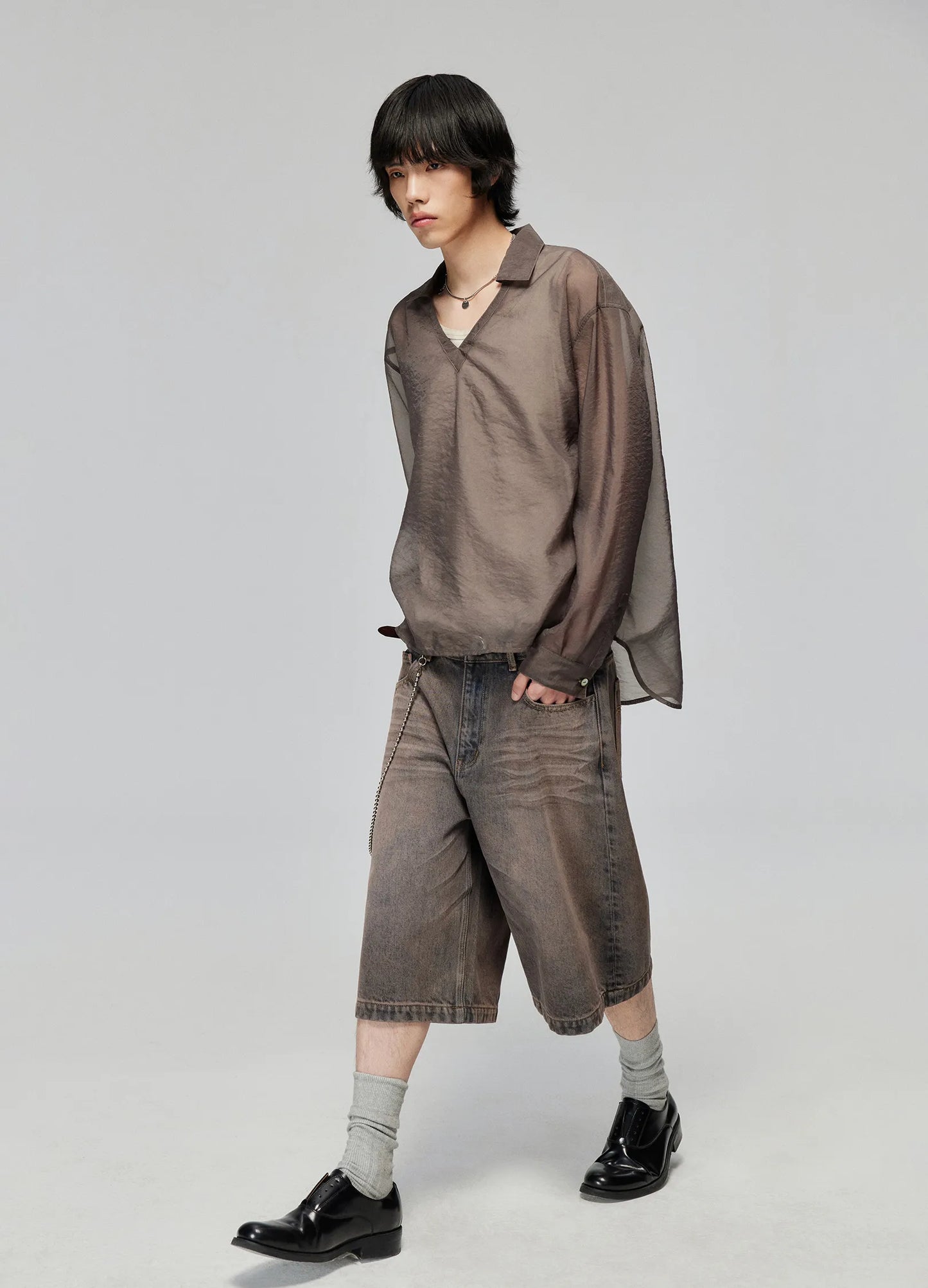Washed Vintage Jorts