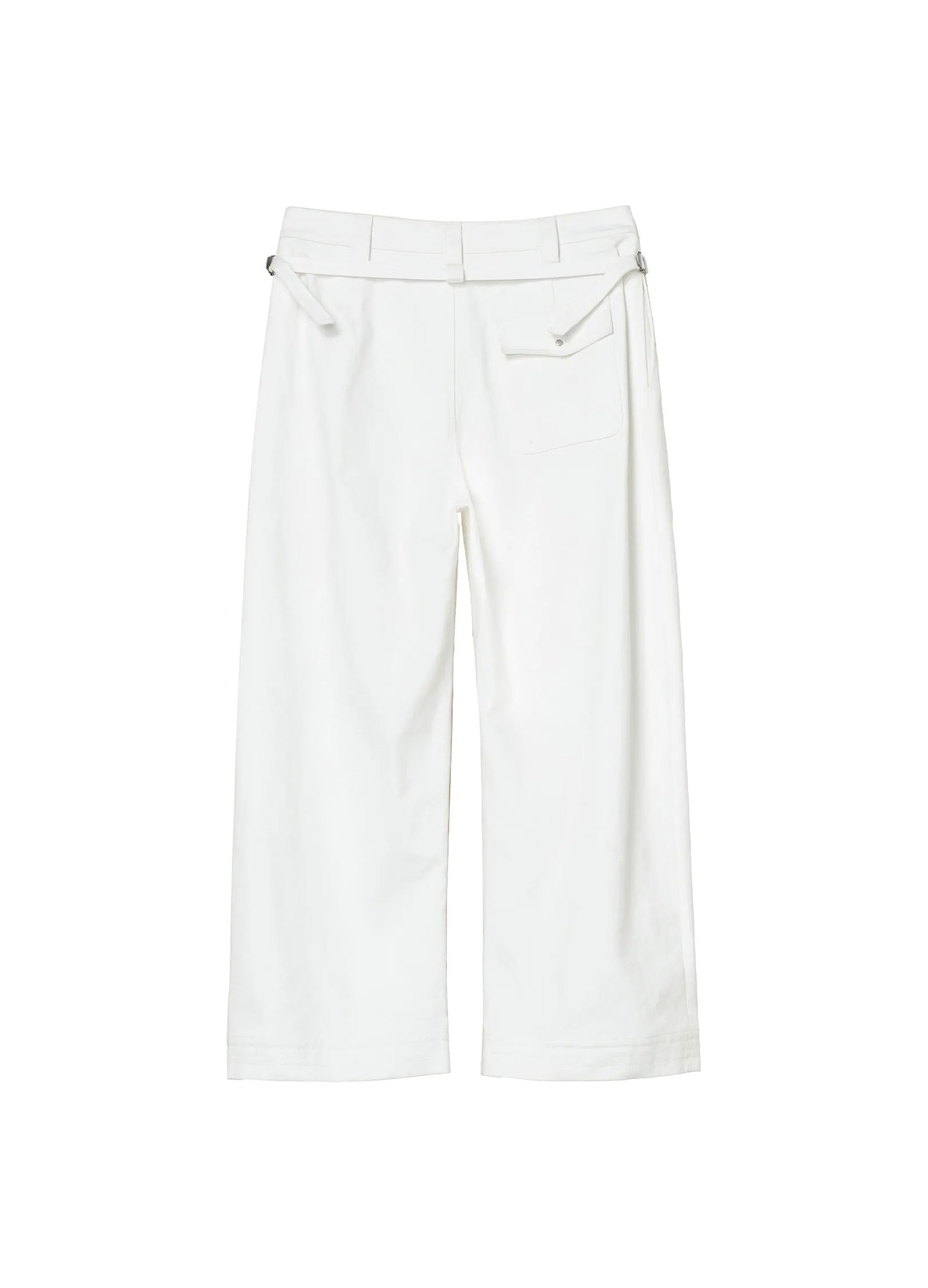 Wide Balloon Pleats