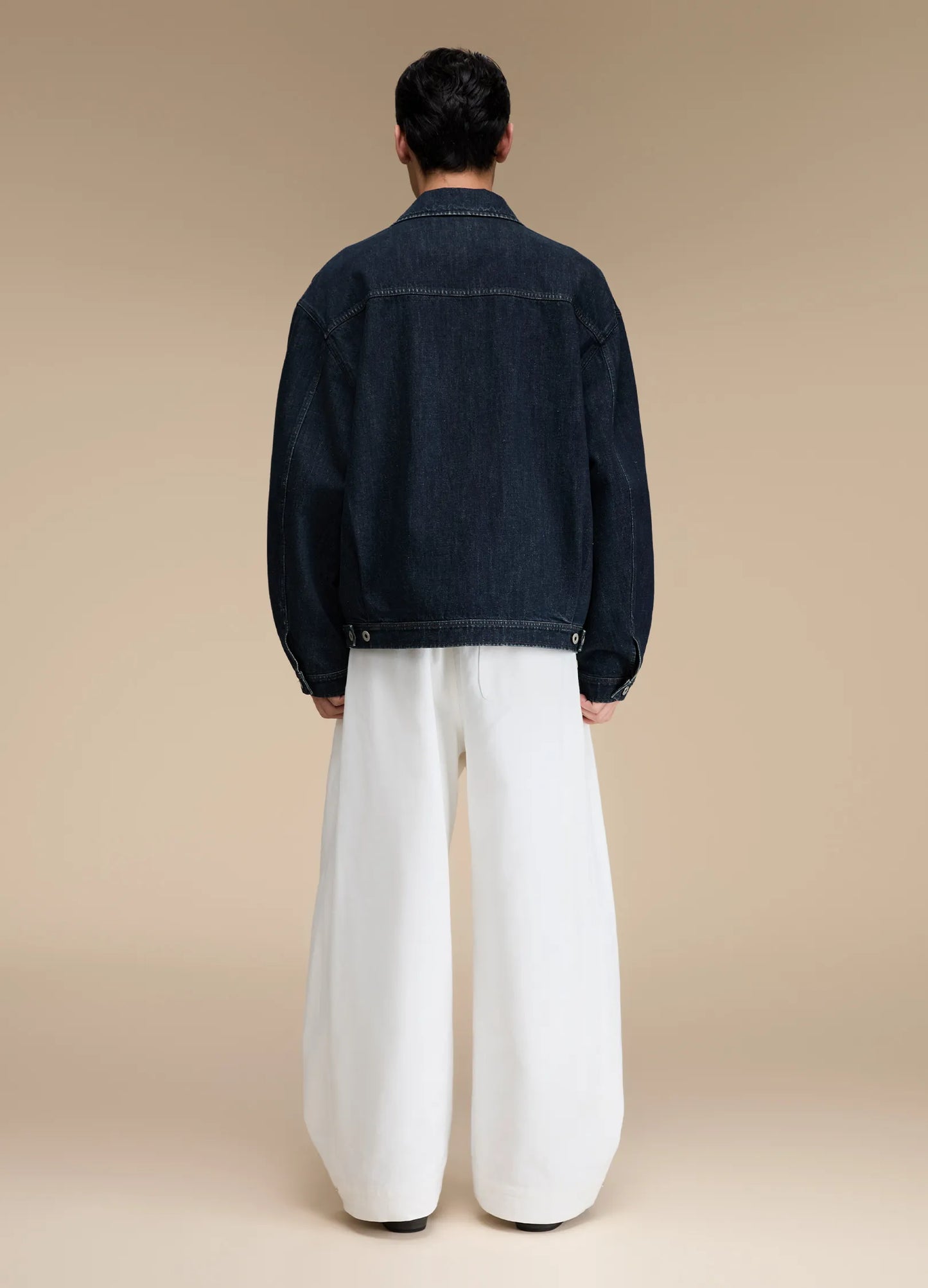 Wide Balloon Pleats