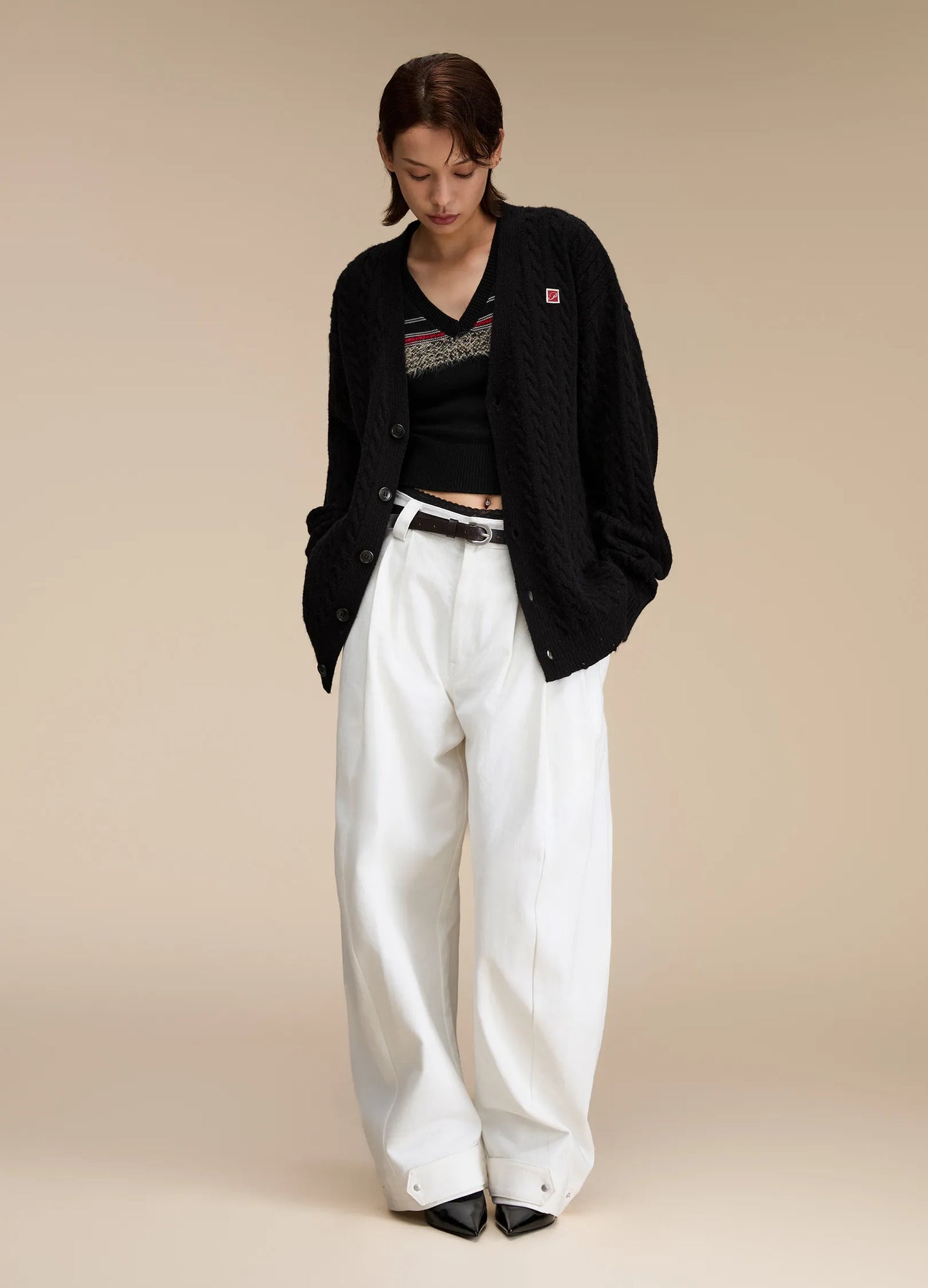 Wide Balloon Pleats