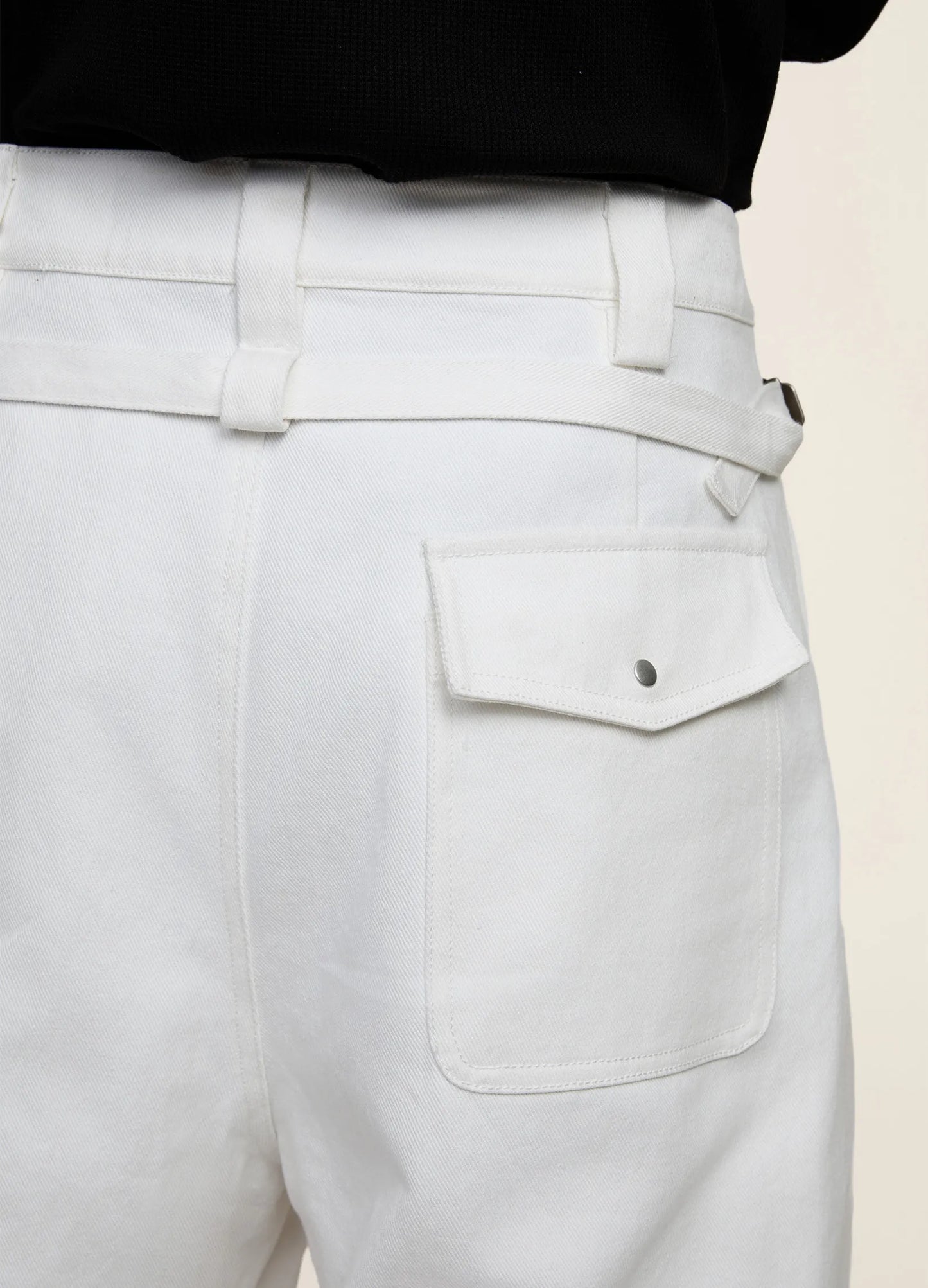 Wide Balloon Pleats