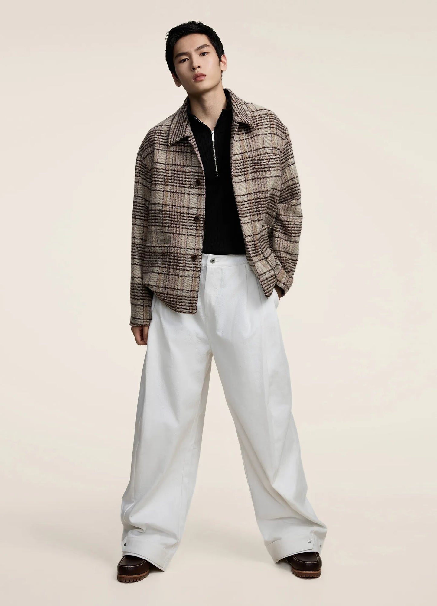 Wide Balloon Pleats