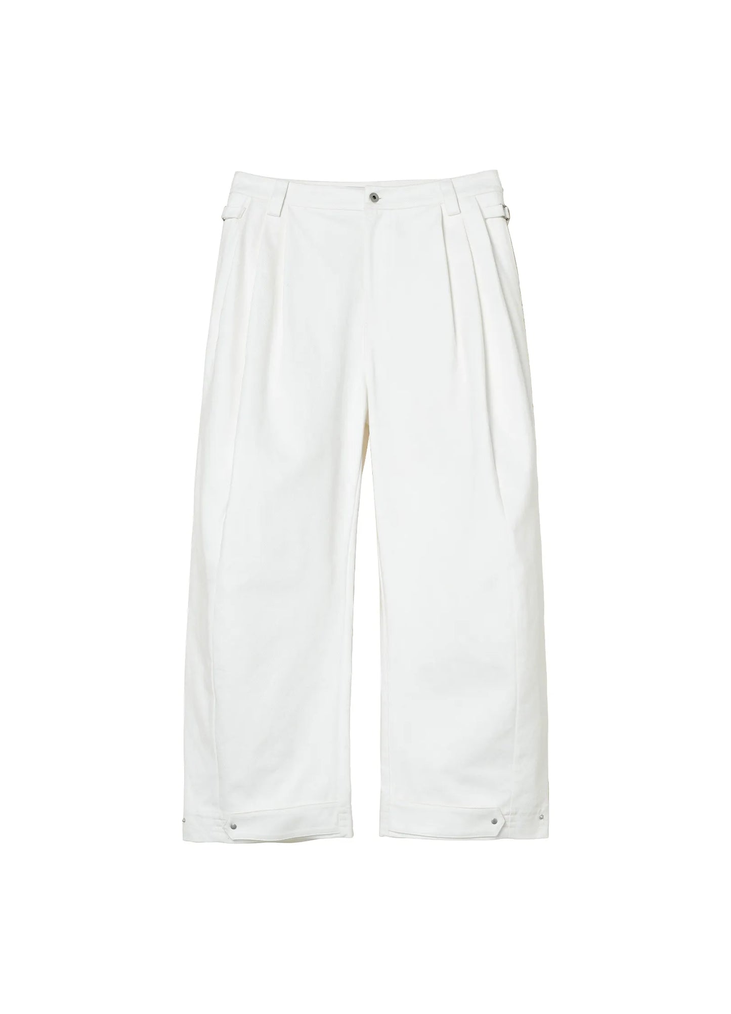 Wide Balloon Pleats
