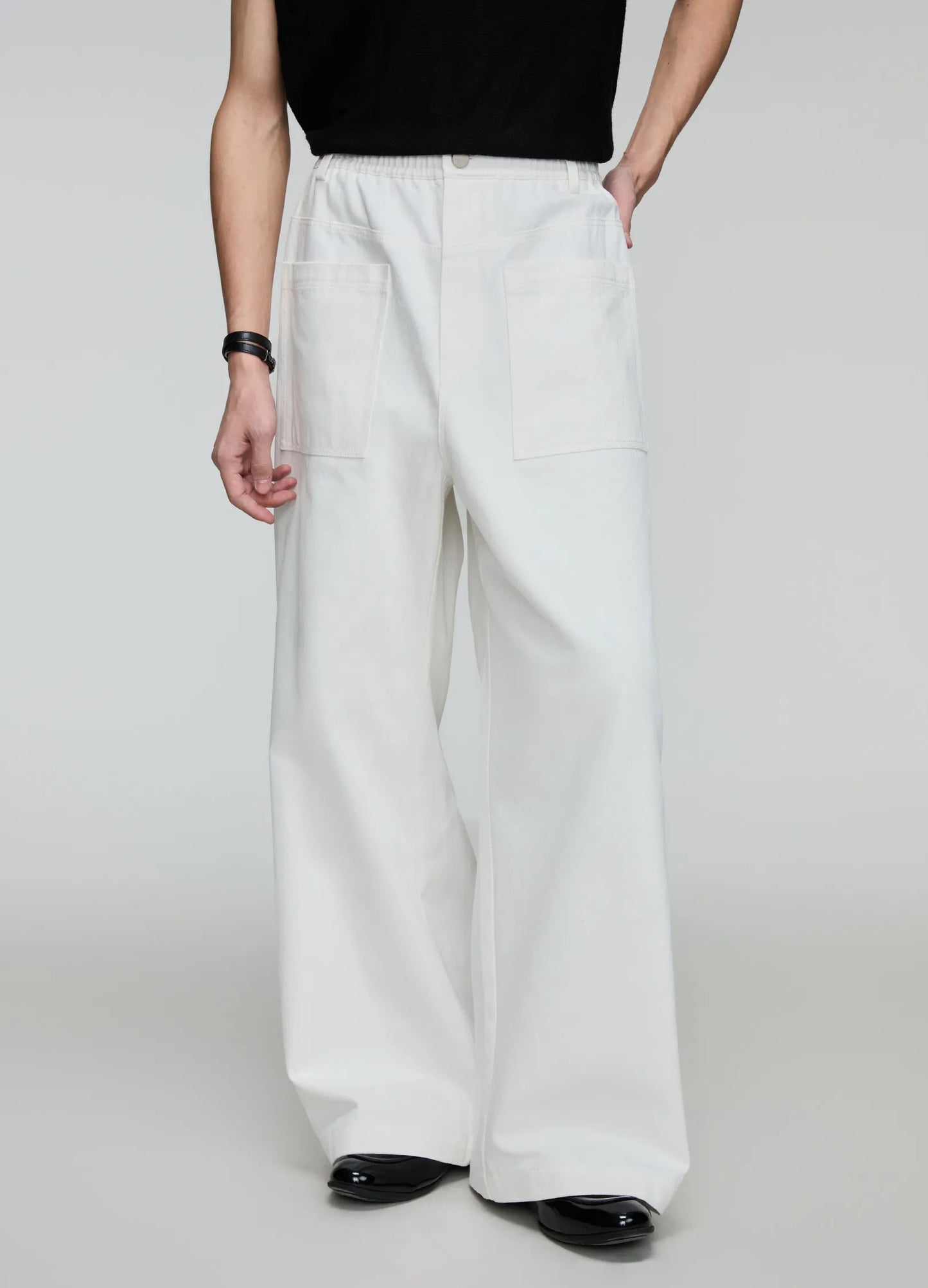 Wide Bamboo Trousers