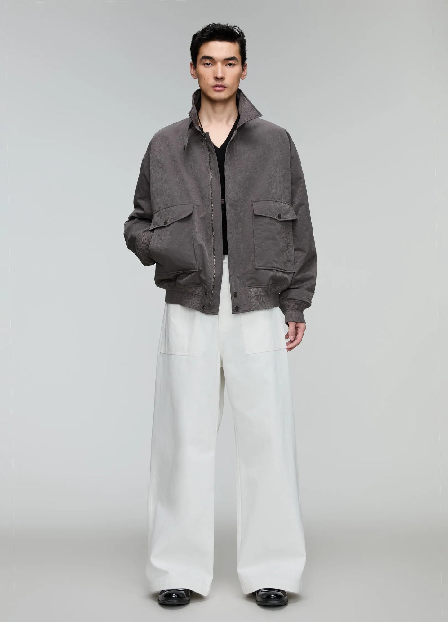 Wide Bamboo Trousers