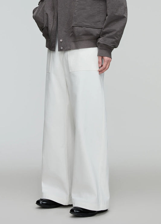 Wide Bamboo Trousers
