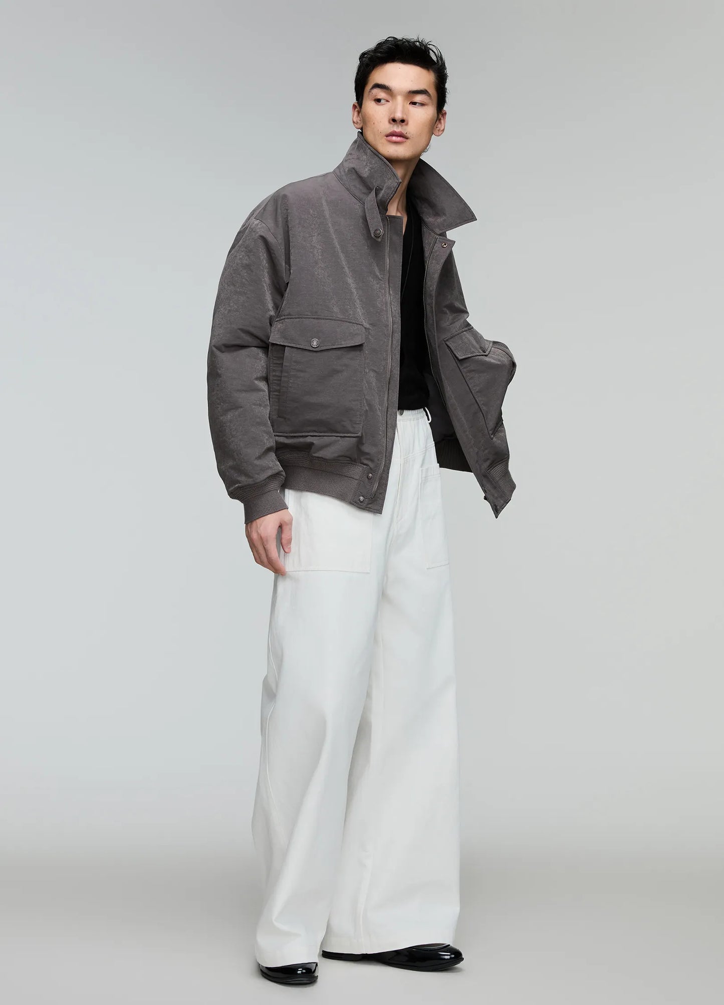 Wide Bamboo Trousers