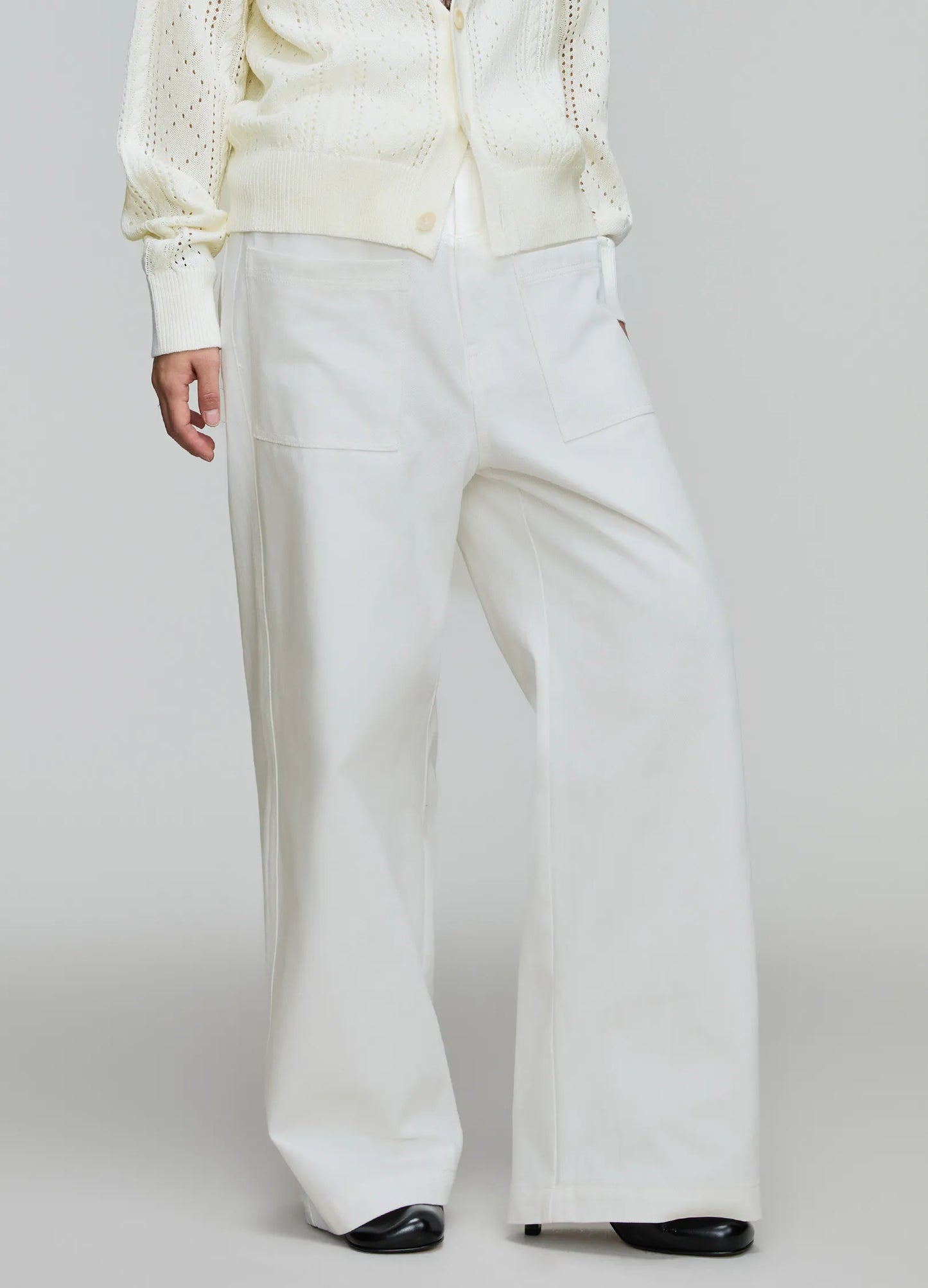 Wide Bamboo Trousers