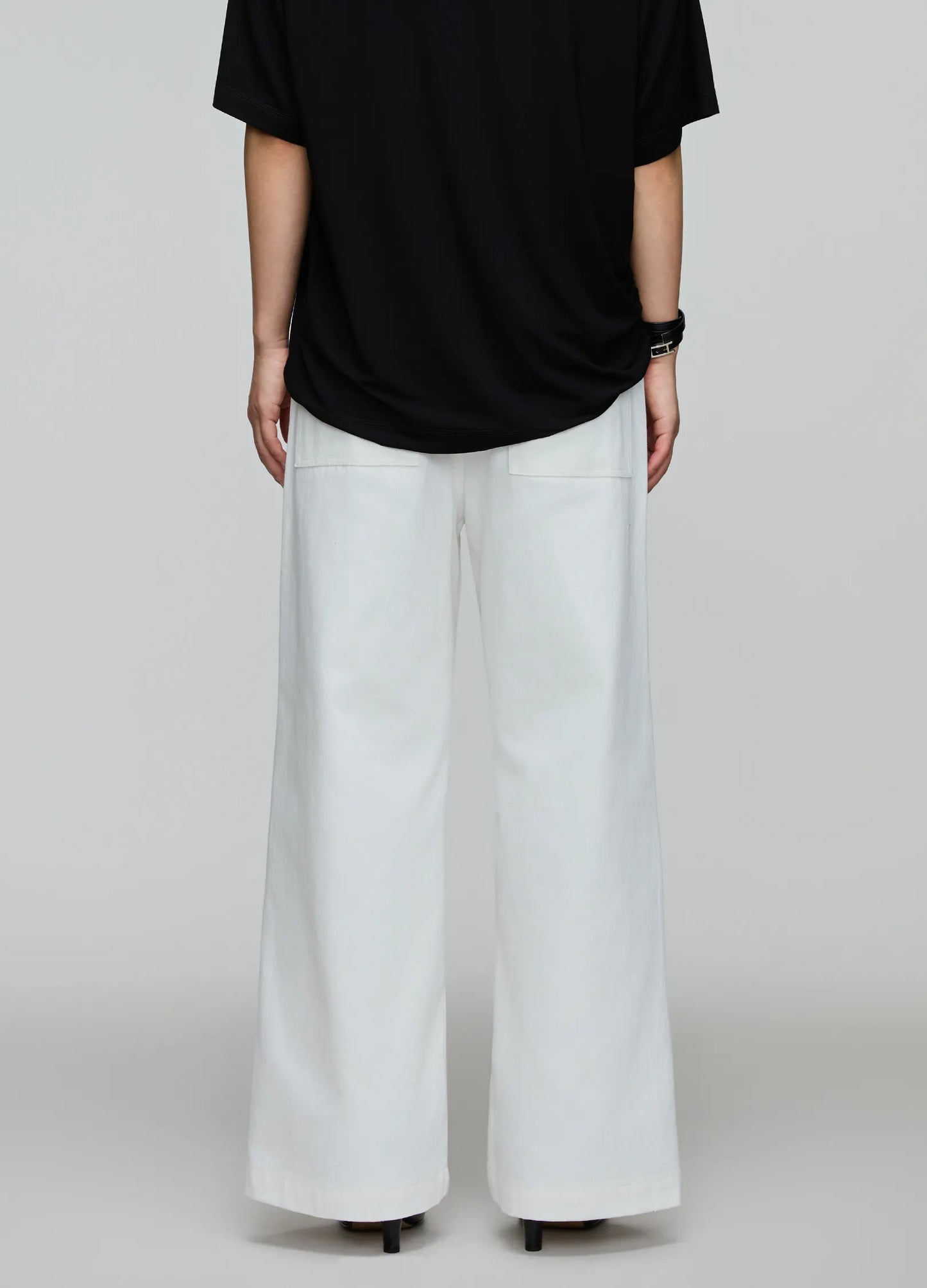 Wide Bamboo Trousers