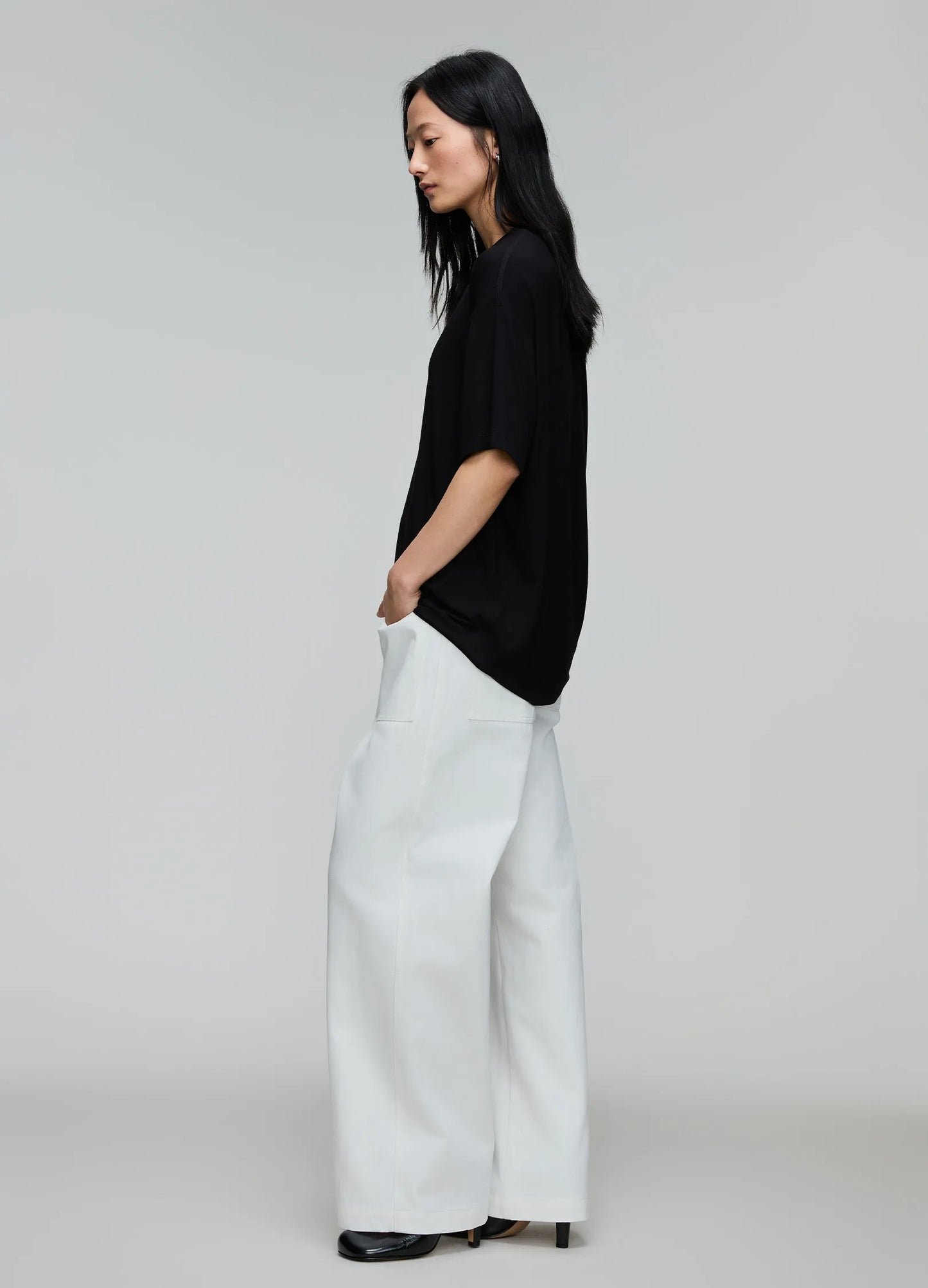 Wide Bamboo Trousers
