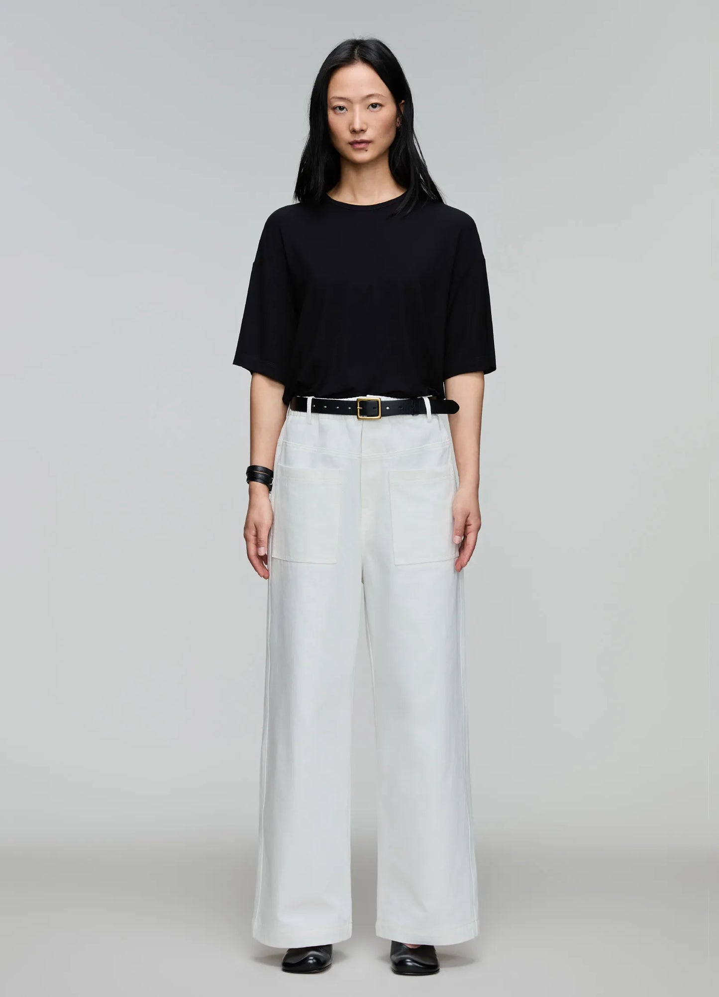 Wide Bamboo Trousers