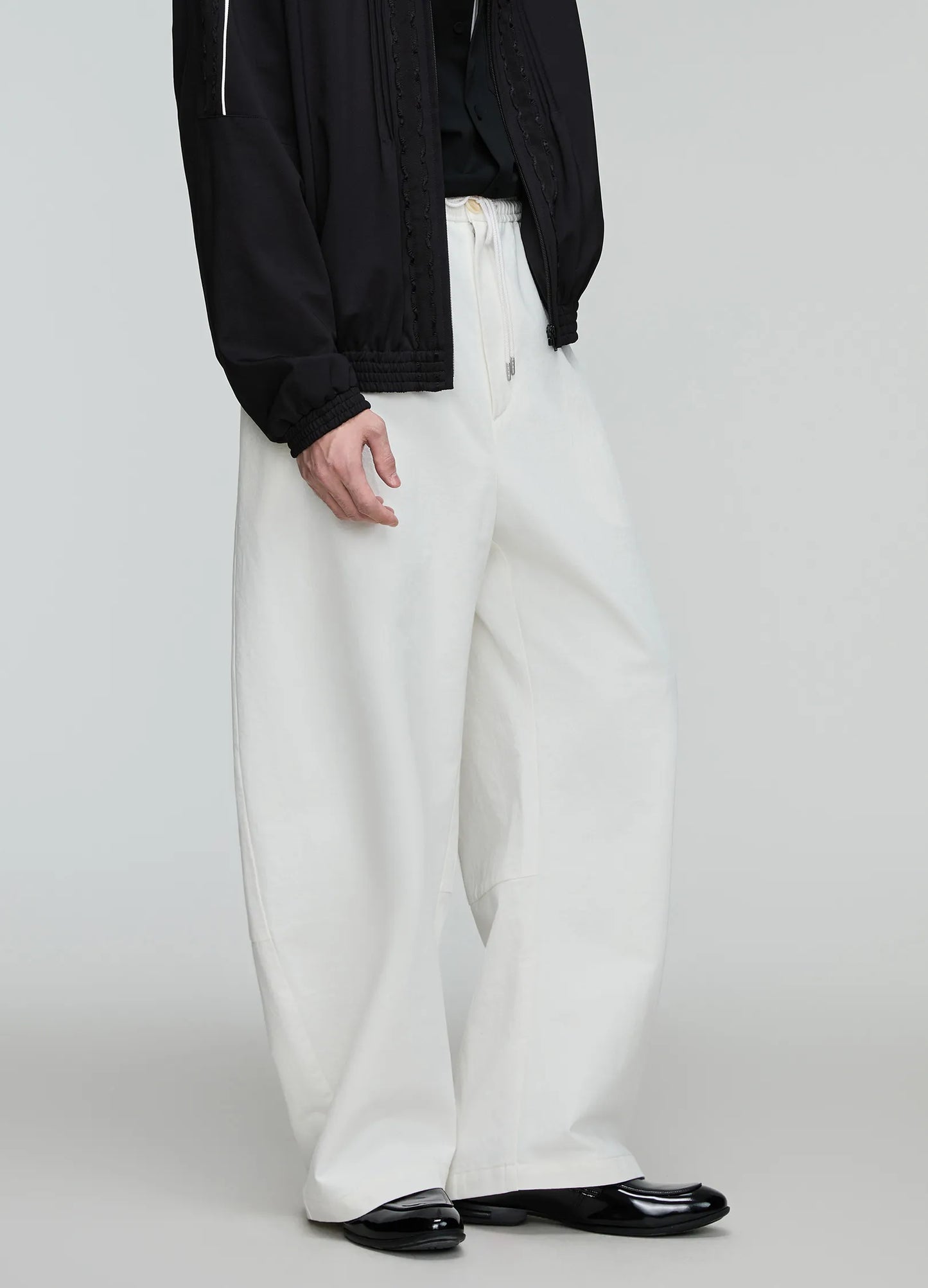 Wide Cotton Trousers