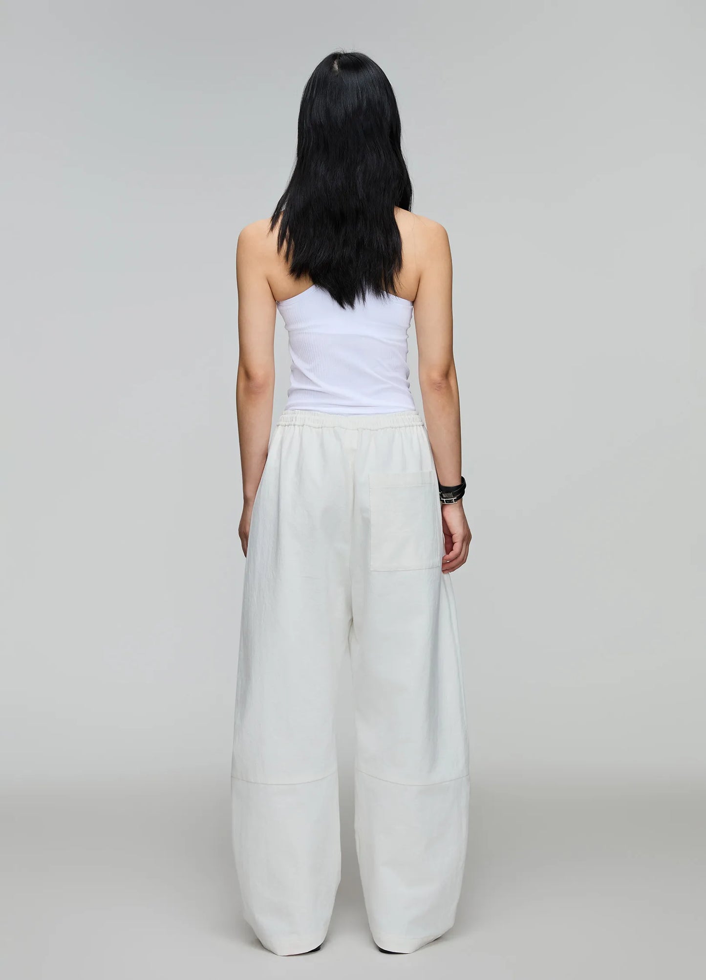 Wide Cotton Trousers