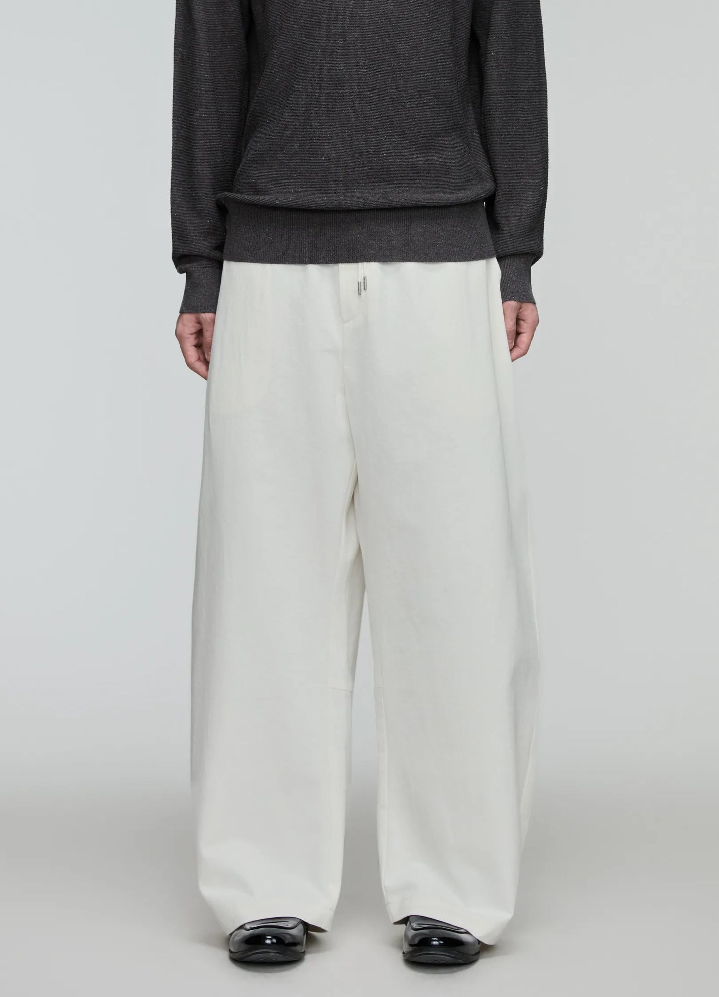 Wide Cotton Trousers