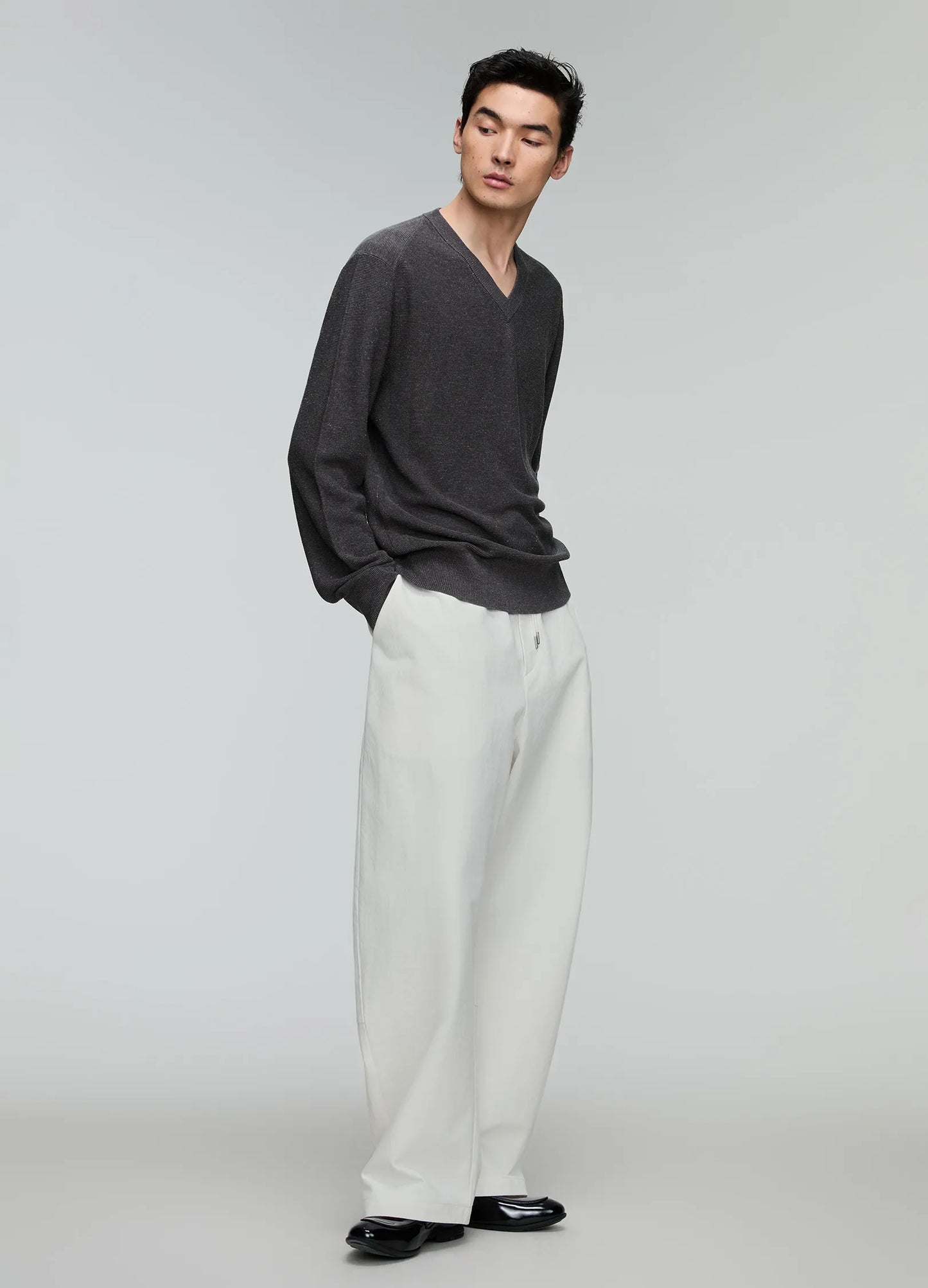 Wide Cotton Trousers