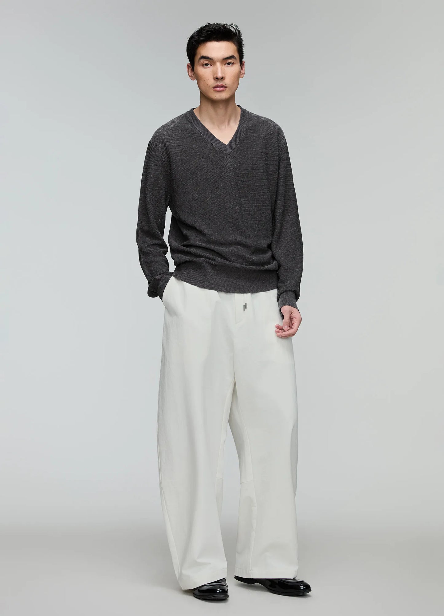 Wide Cotton Trousers