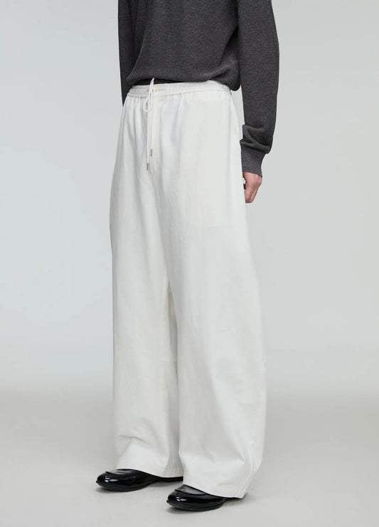 Wide Cotton Trousers