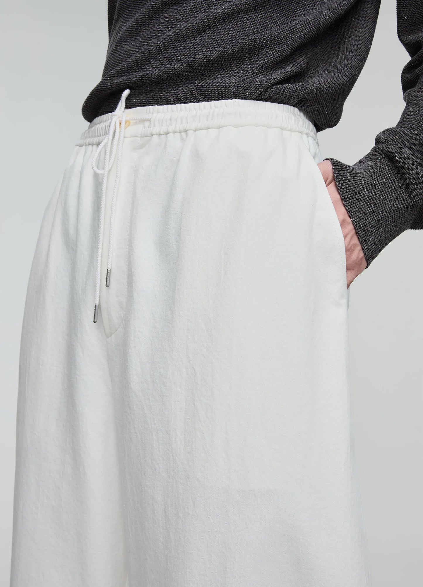 Wide Cotton Trousers