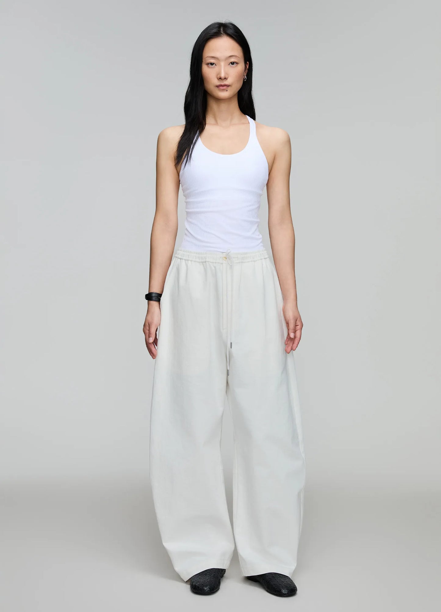 Wide Cotton Trousers